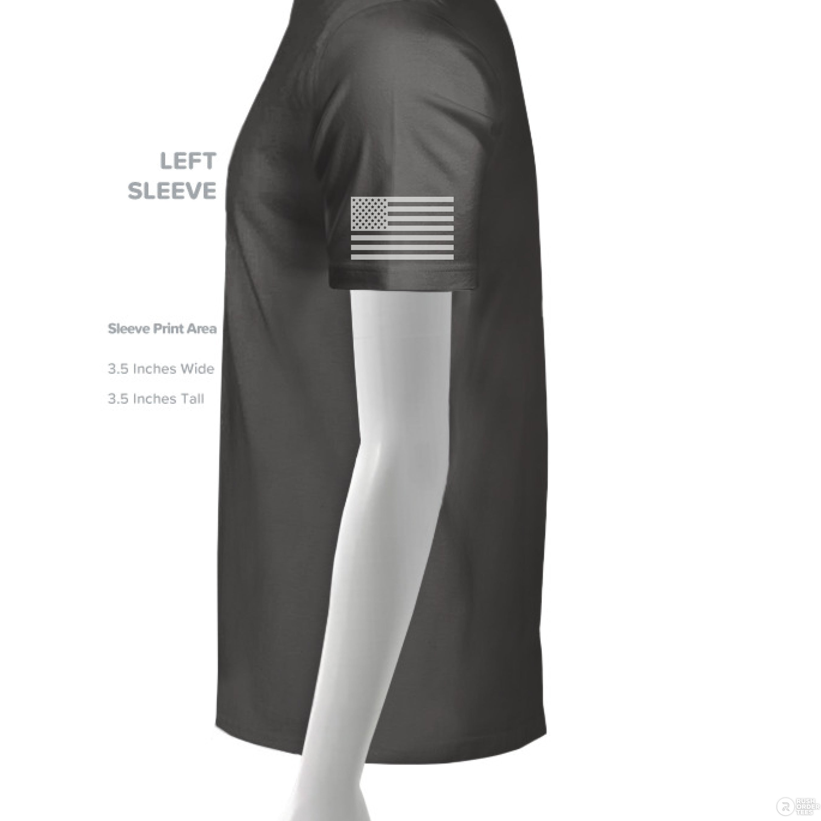 Carbon Heather - SLEEVE_LEFT