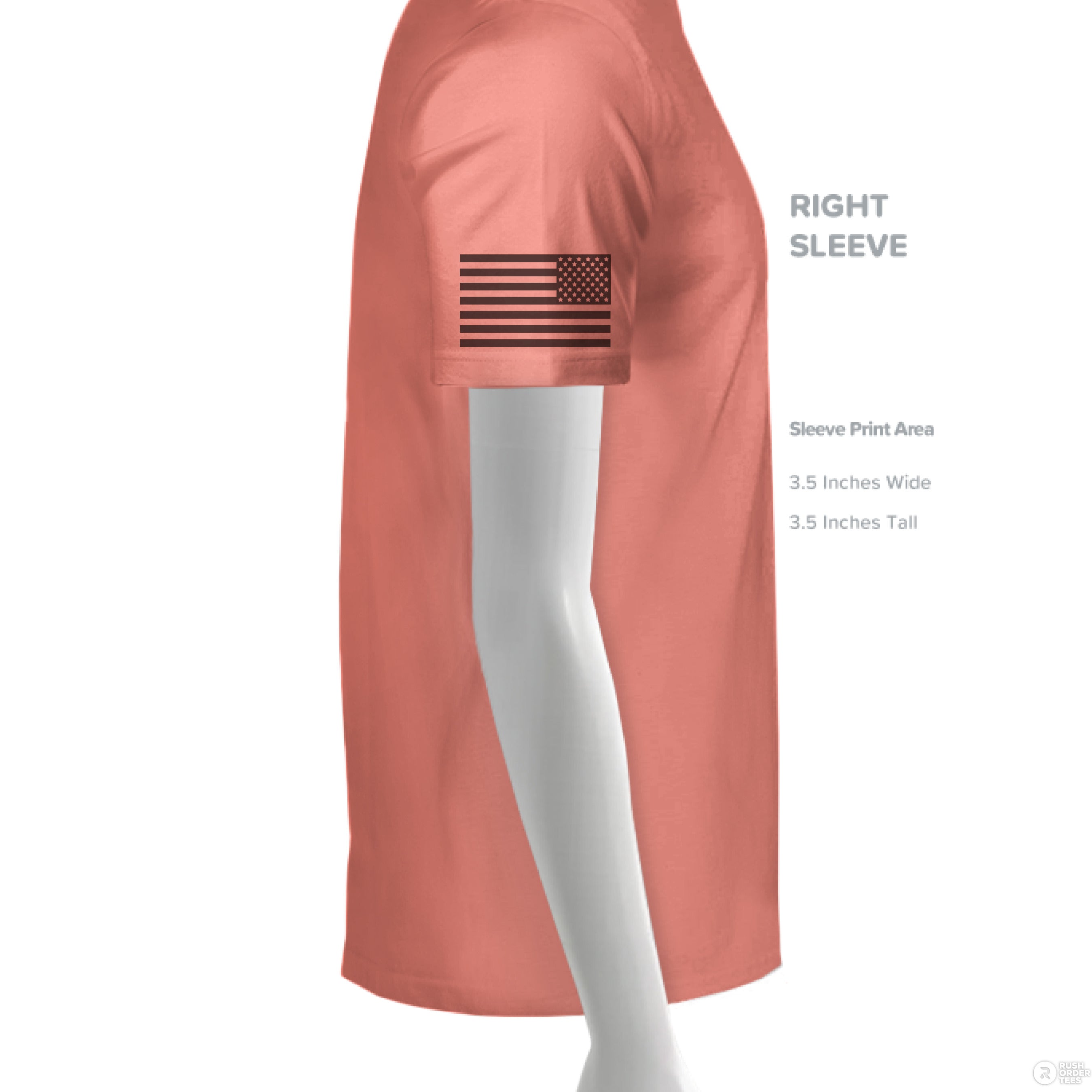 BRIGHT SALMON - SLEEVE_RIGHT