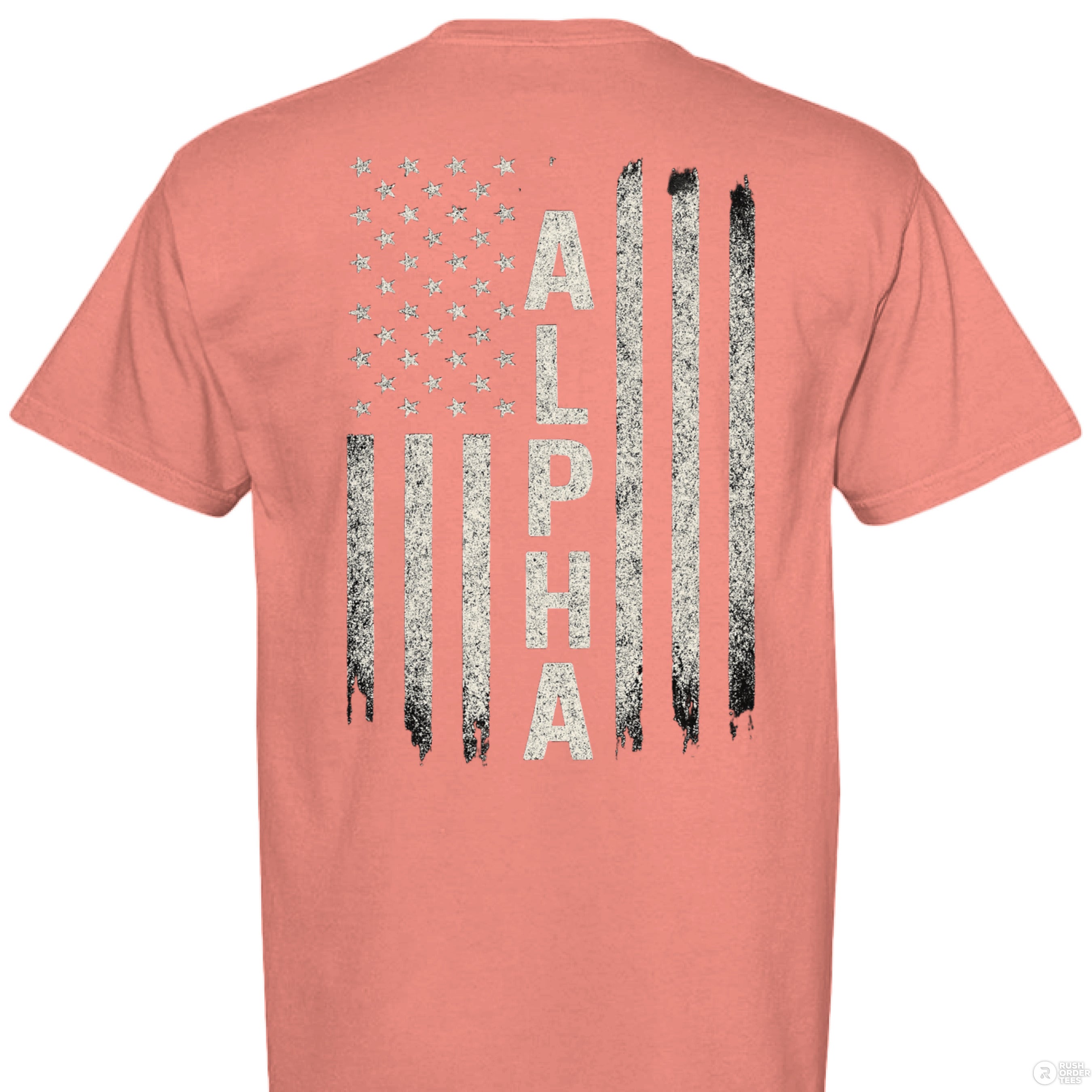 BRIGHT SALMON - BACK