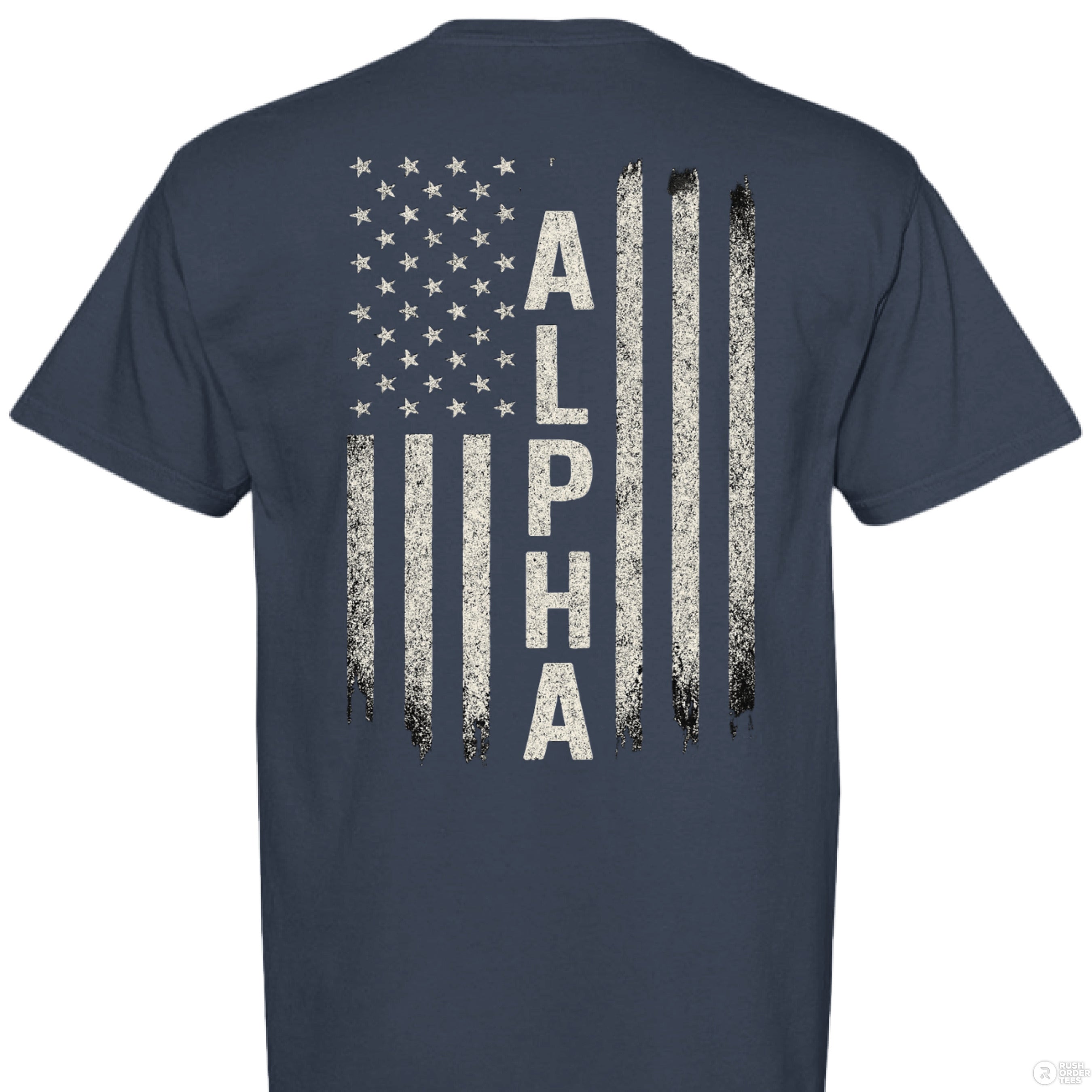 TRUE NAVY - BACK
