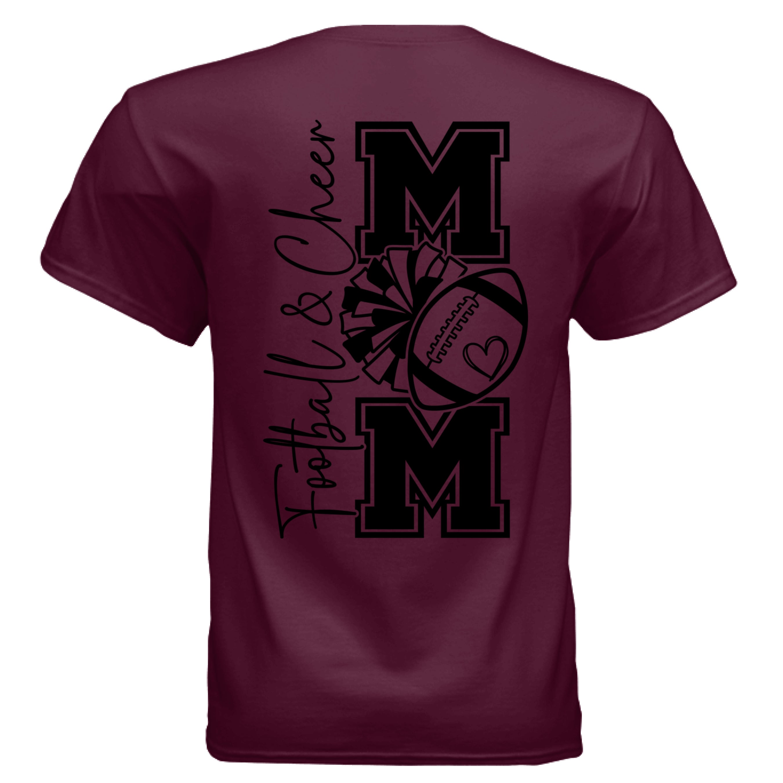MAROON - BACK