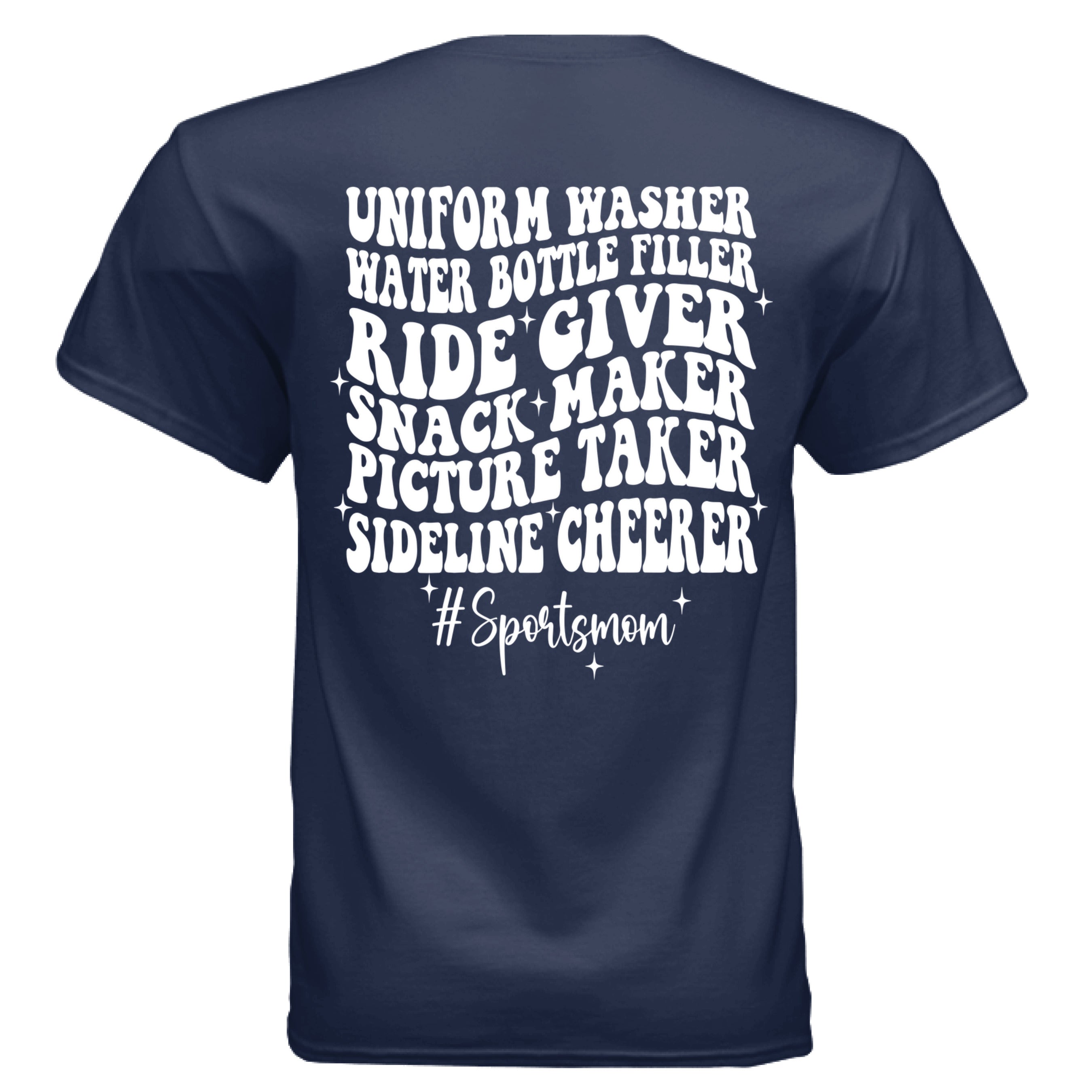 Sport Dark Navy - BACK