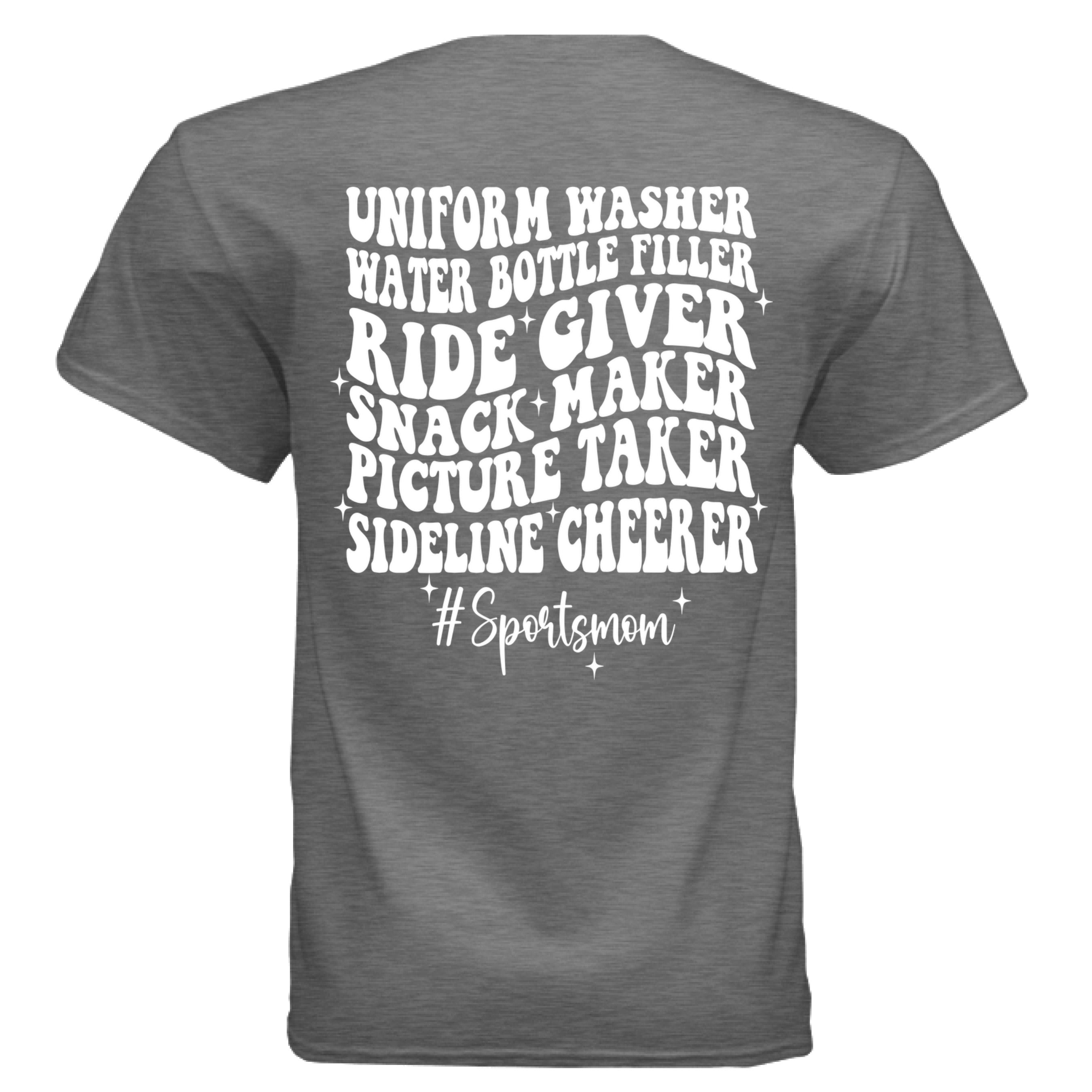 GRAPHITE HEATHER - BACK