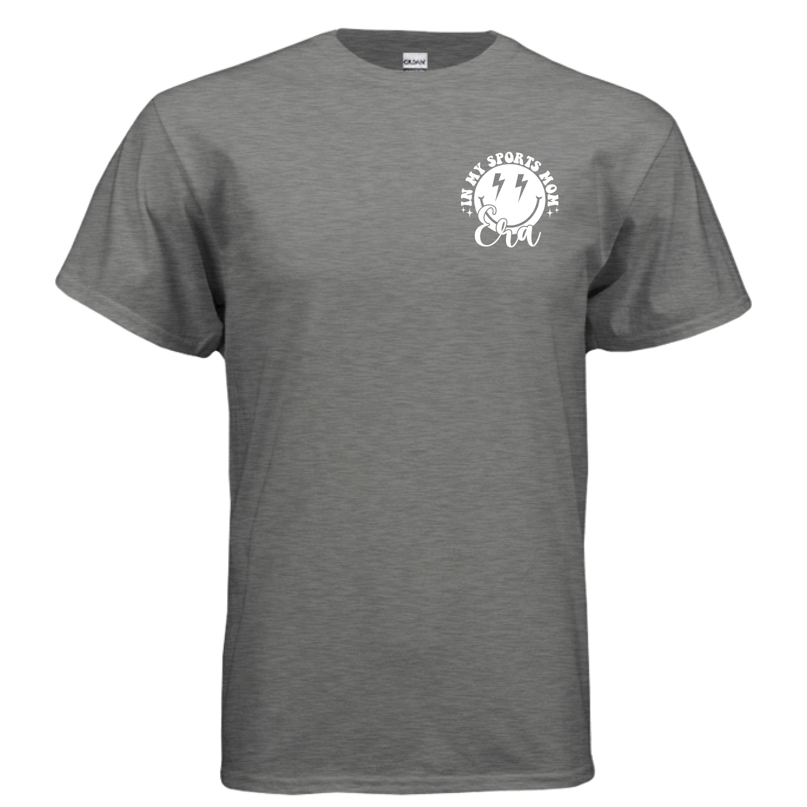 GRAPHITE HEATHER - FRONT