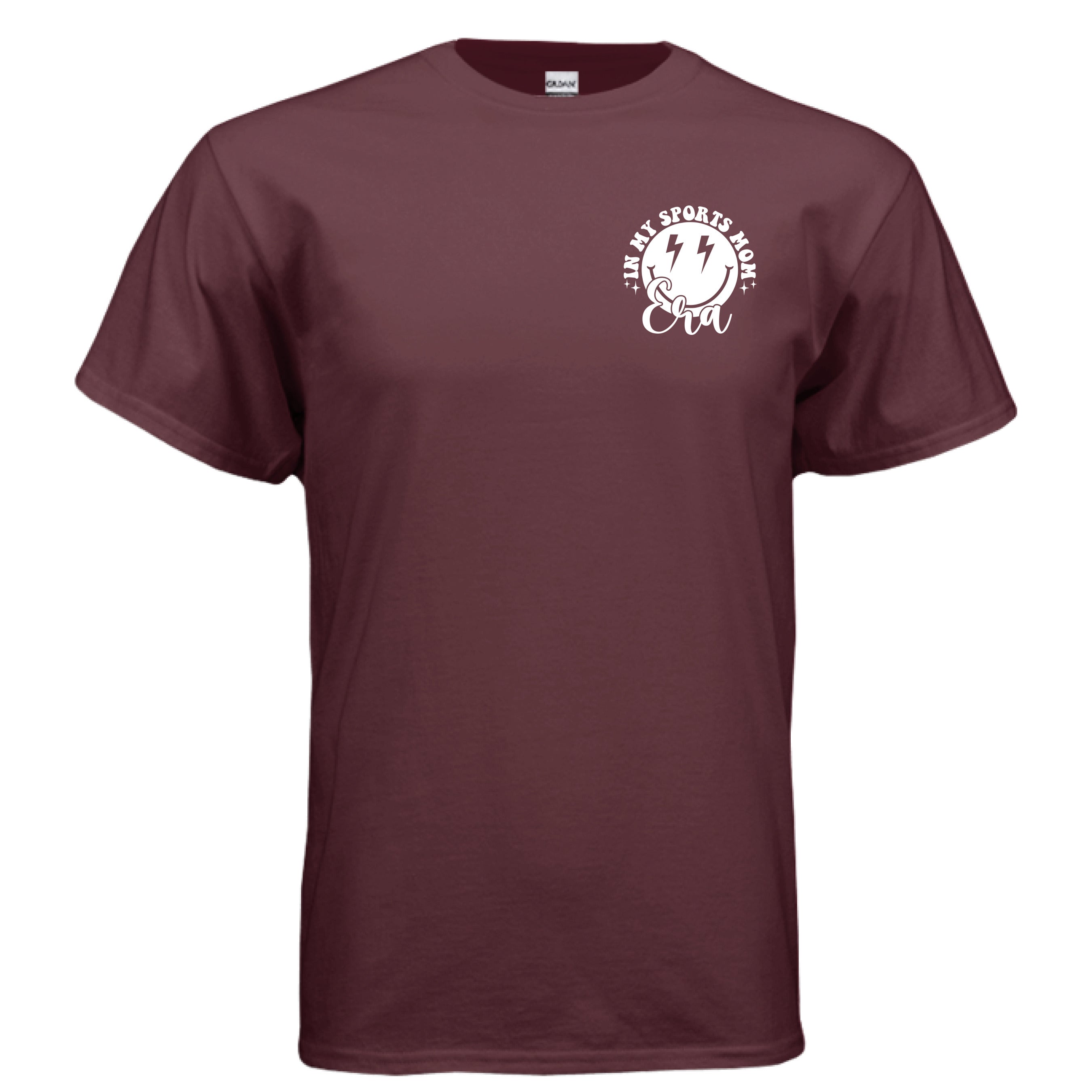 SOPRT DARK MAROON - FRONT