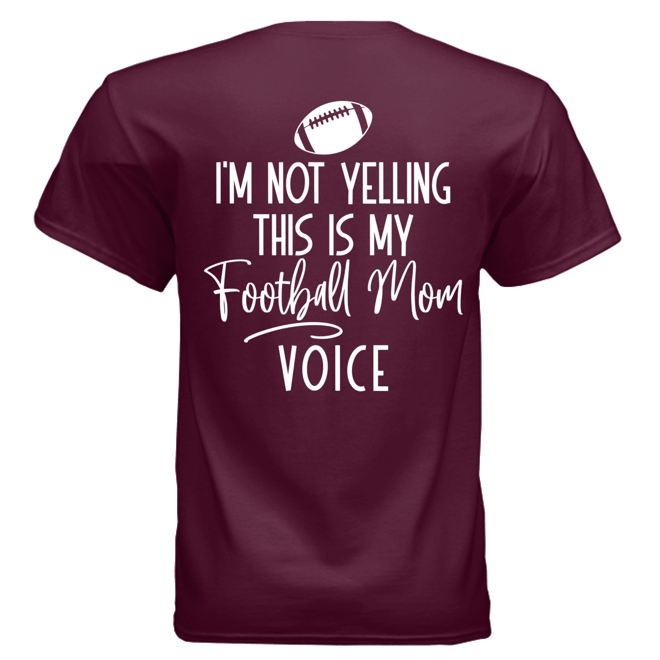 MAROON - BACK