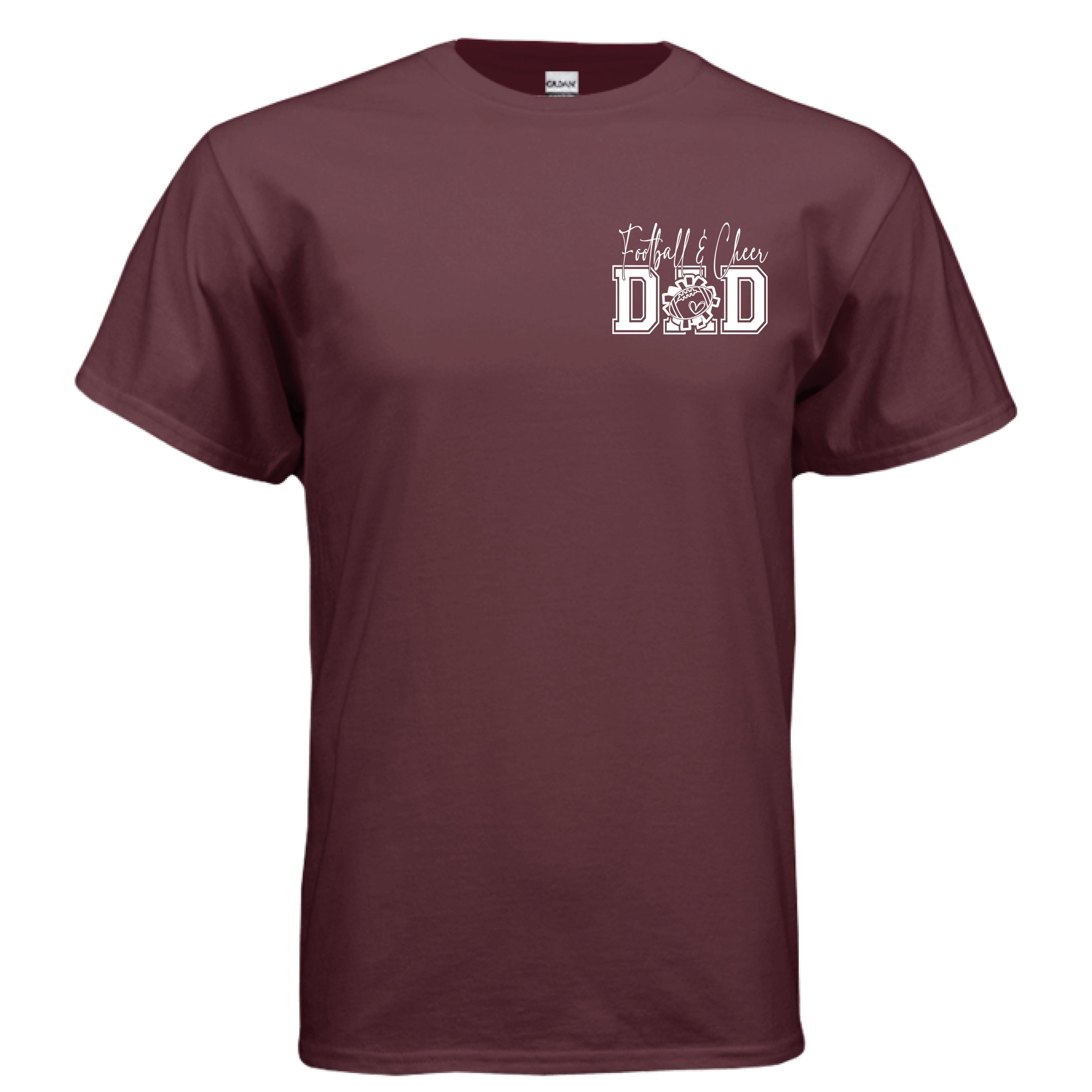 SOPRT DARK MAROON - FRONT