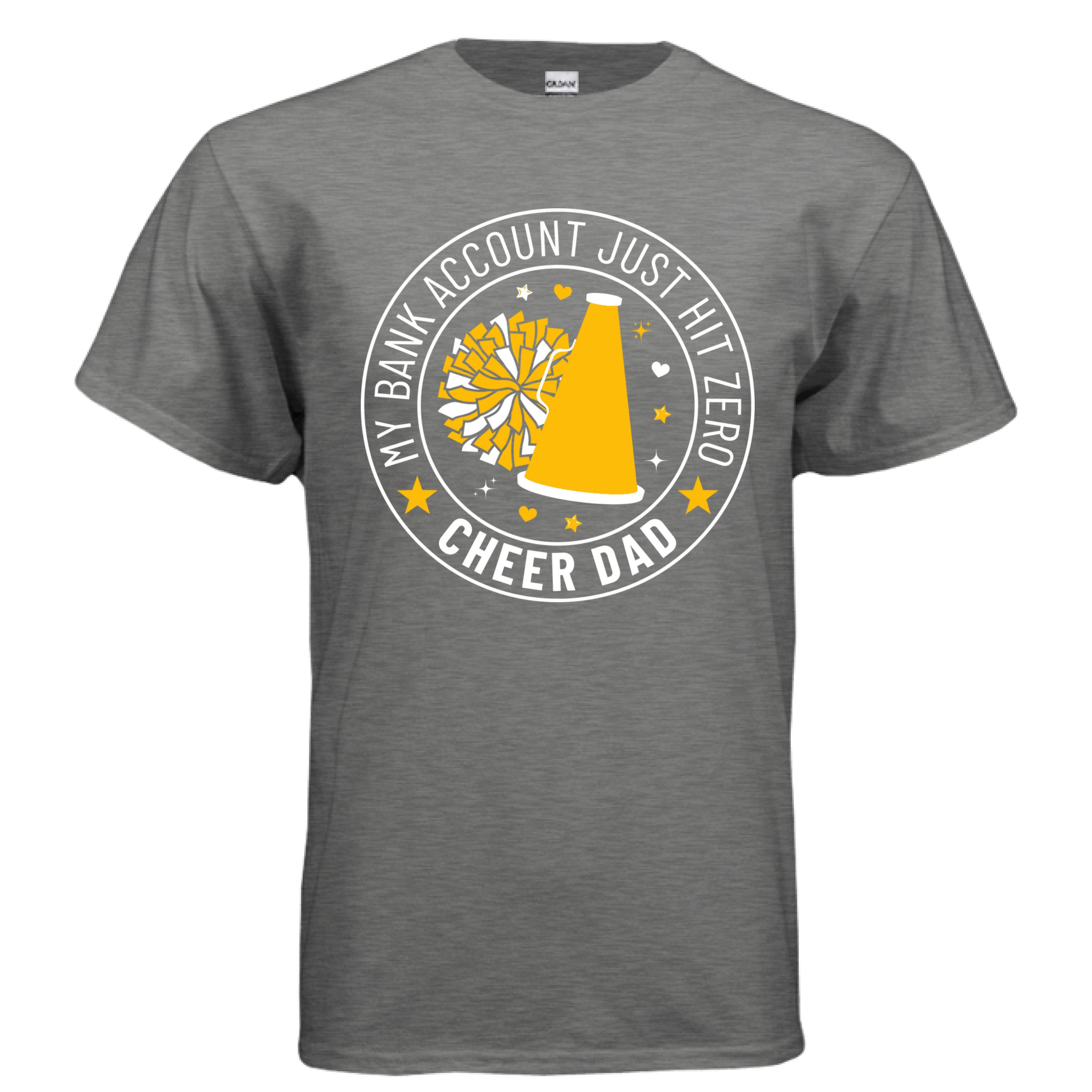 GRAPHITE HEATHER - FRONT
