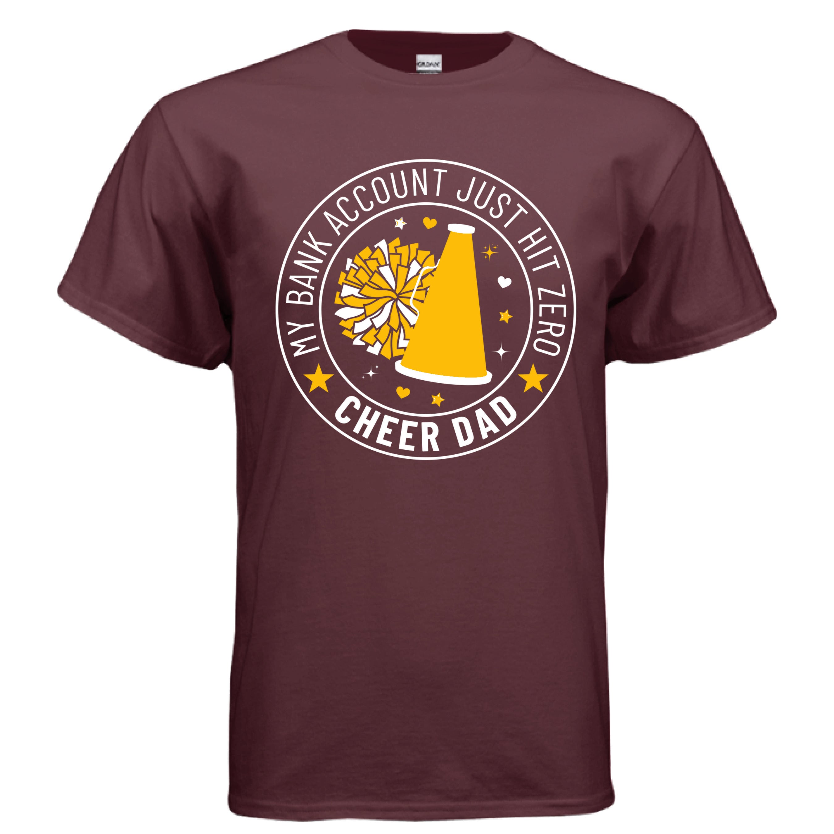 SOPRT DARK MAROON - FRONT