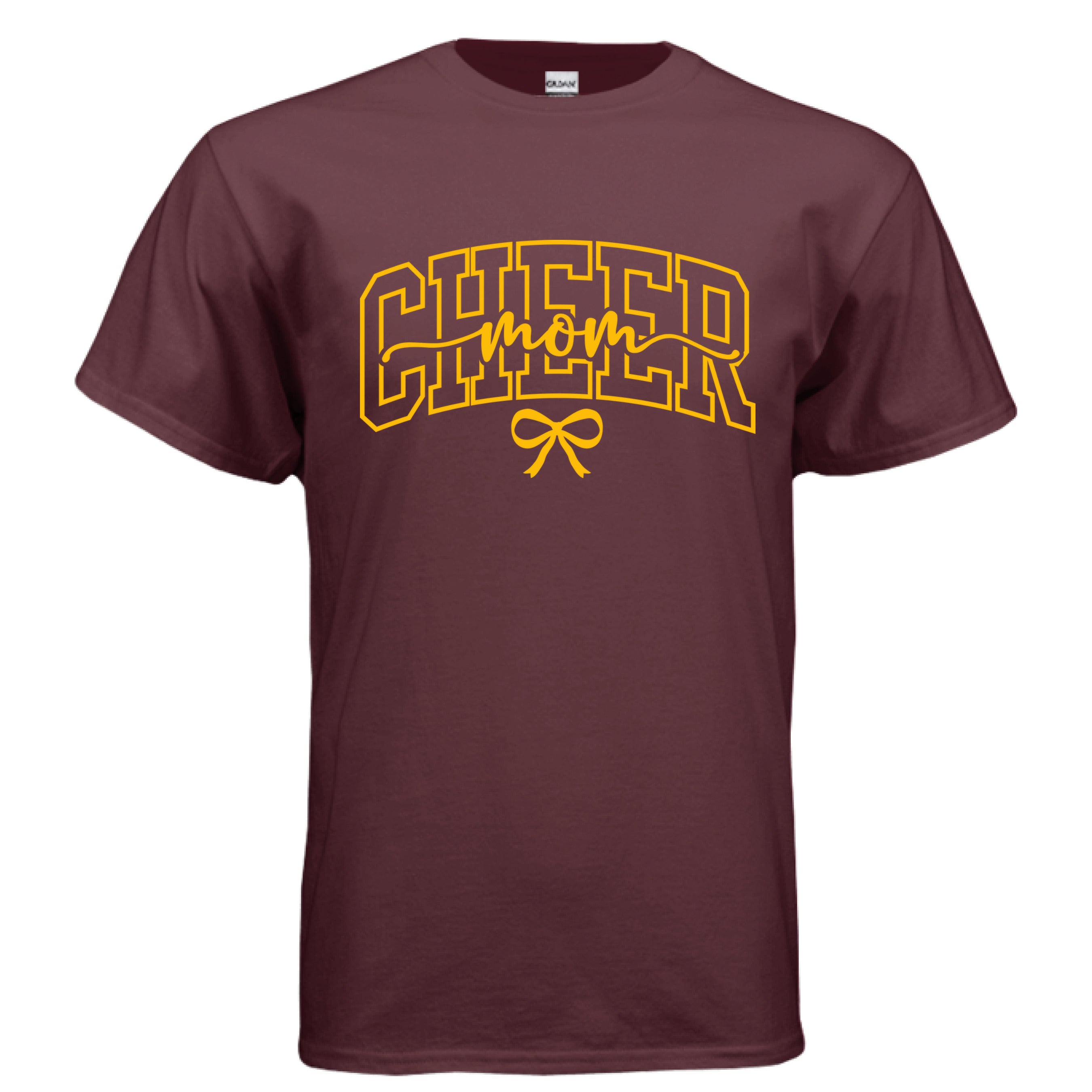 SOPRT DARK MAROON - FRONT