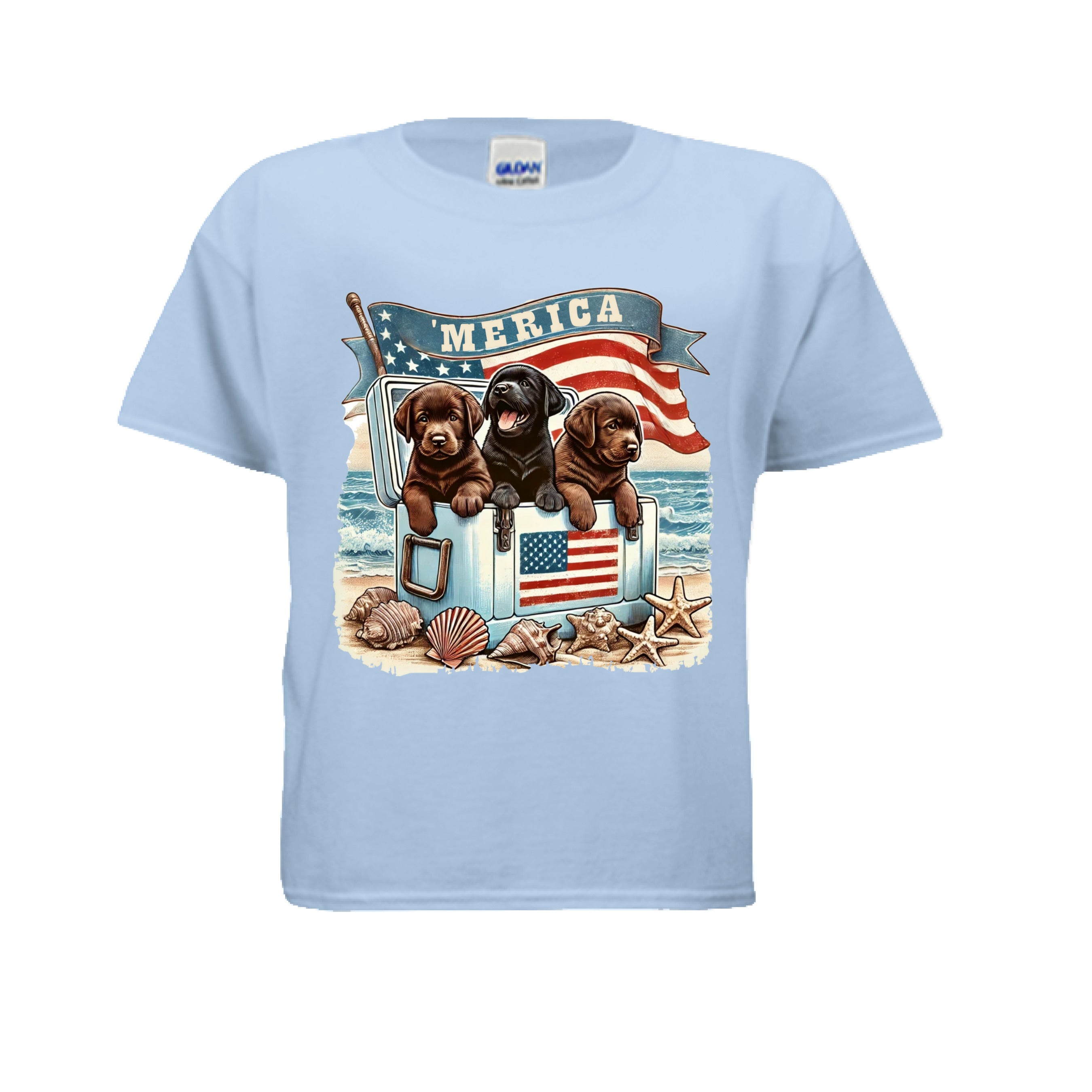 LIGHT BLUE - FRONT