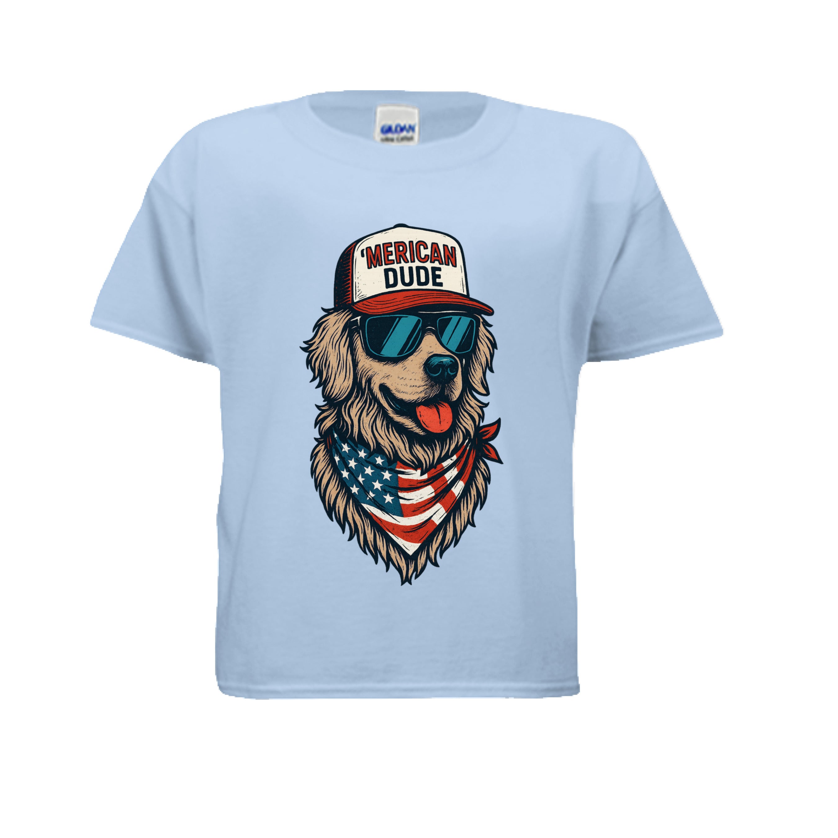 LIGHT BLUE - FRONT
