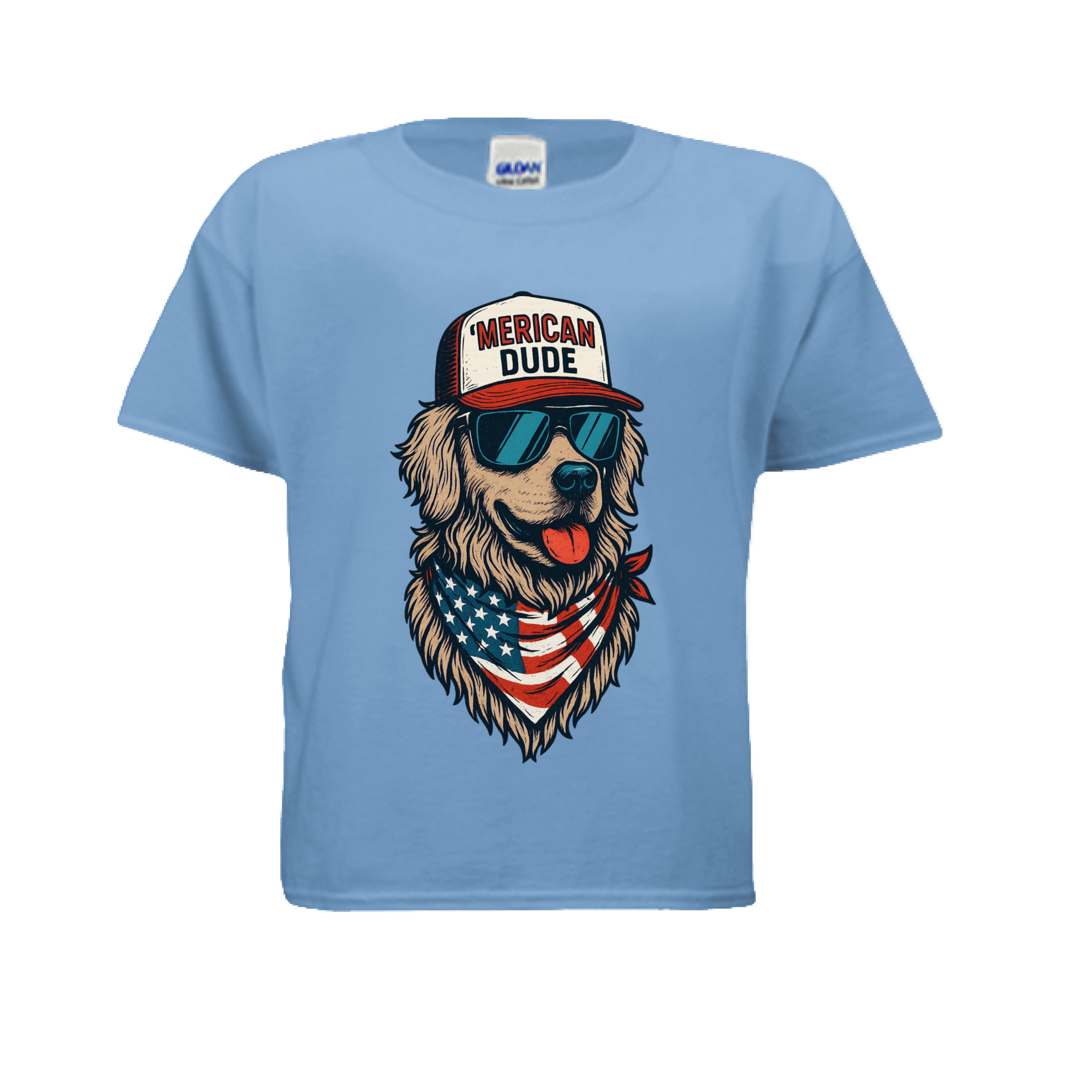 CAROLINA BLUE - FRONT