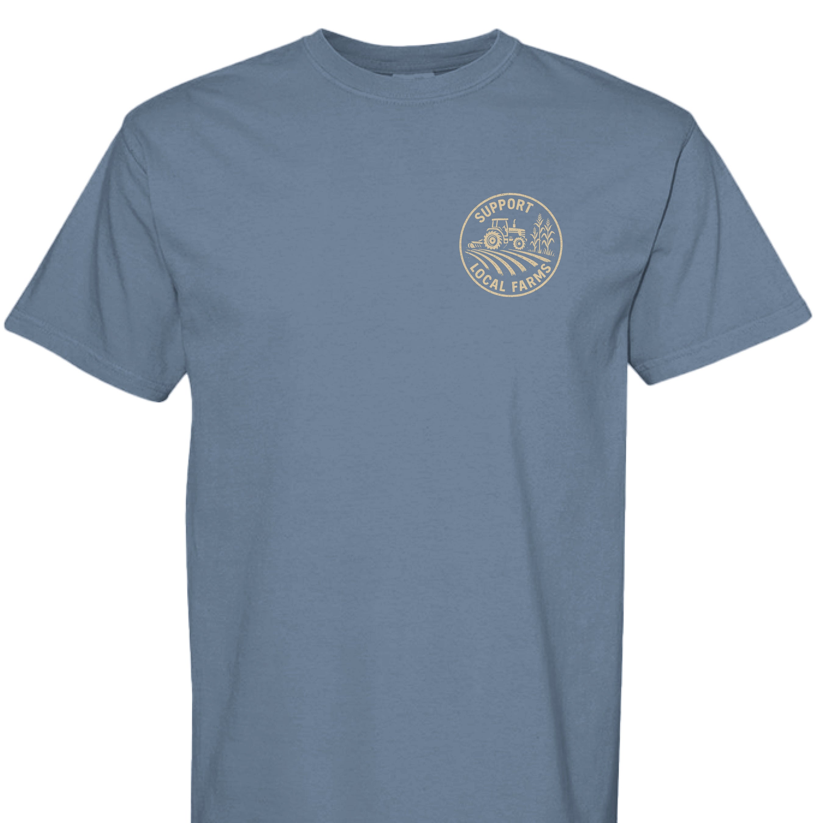 BLUE JEAN - FRONT