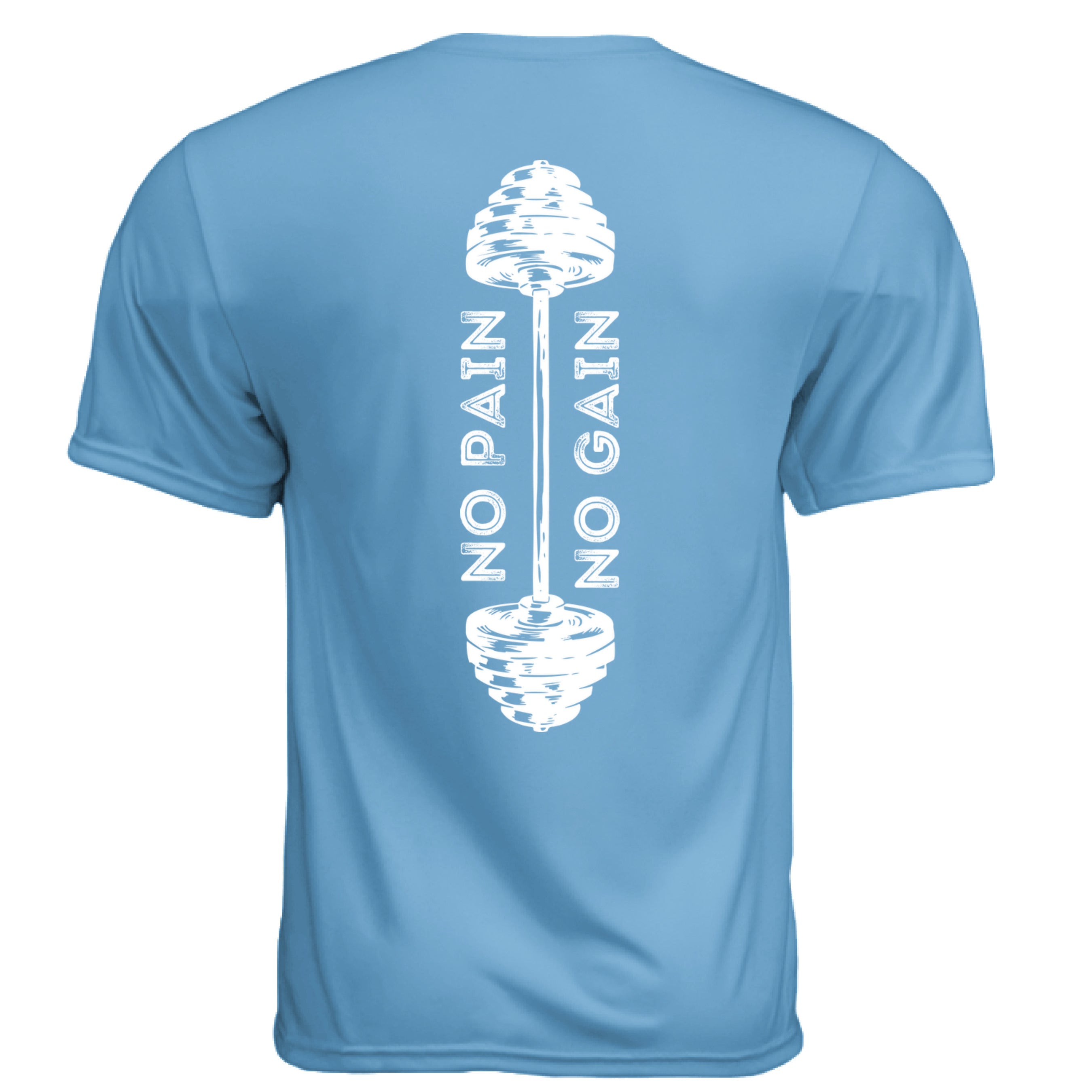 LIGHT BLUE - BACK