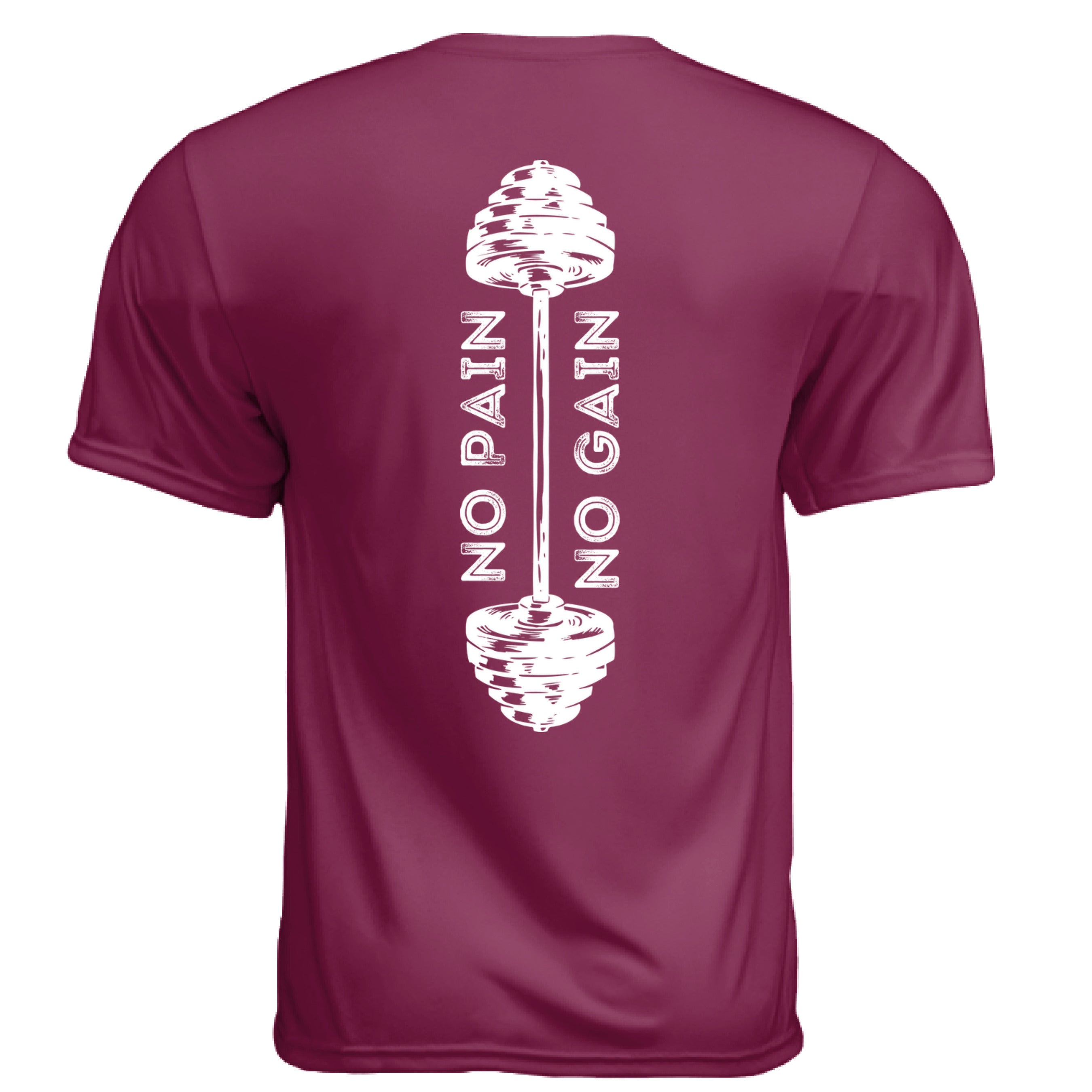MAROON - BACK
