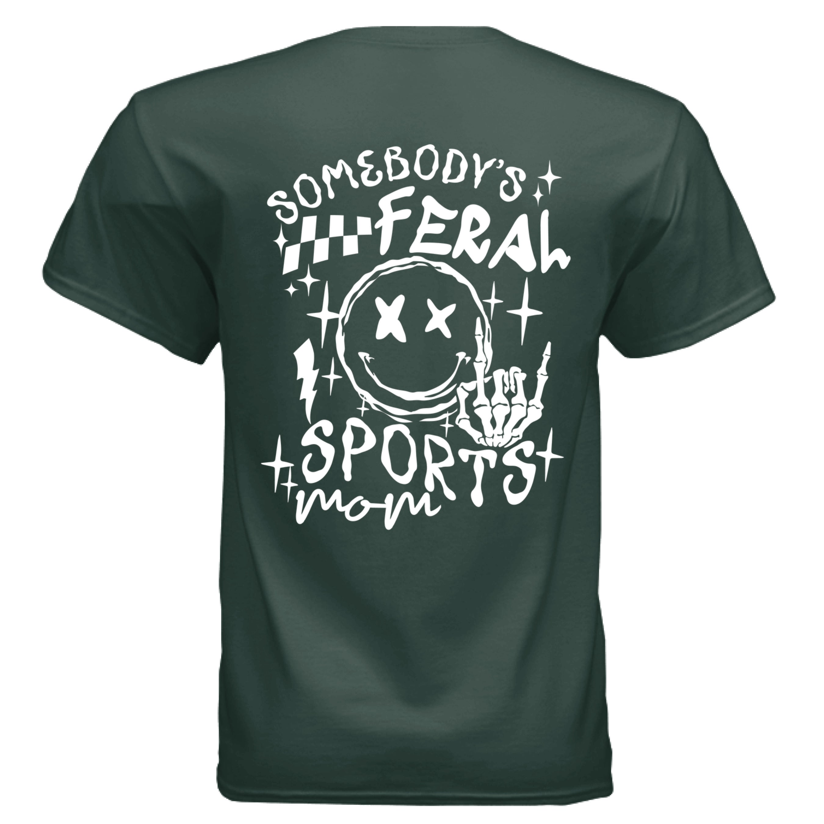 Sport Dark Green - BACK