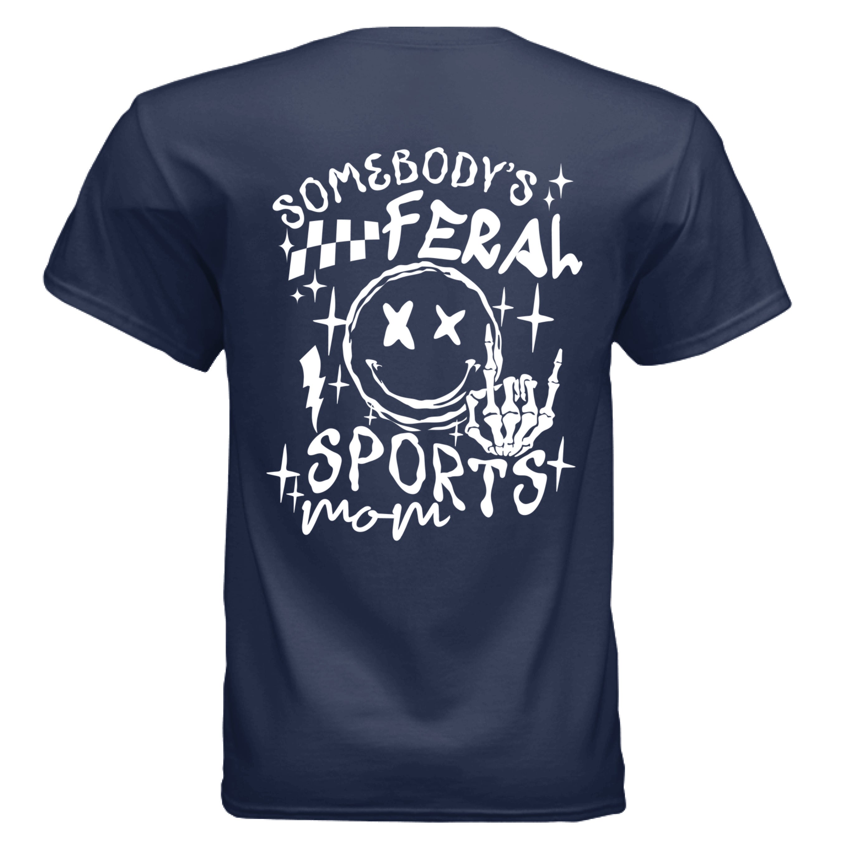 Sport Dark Navy - BACK