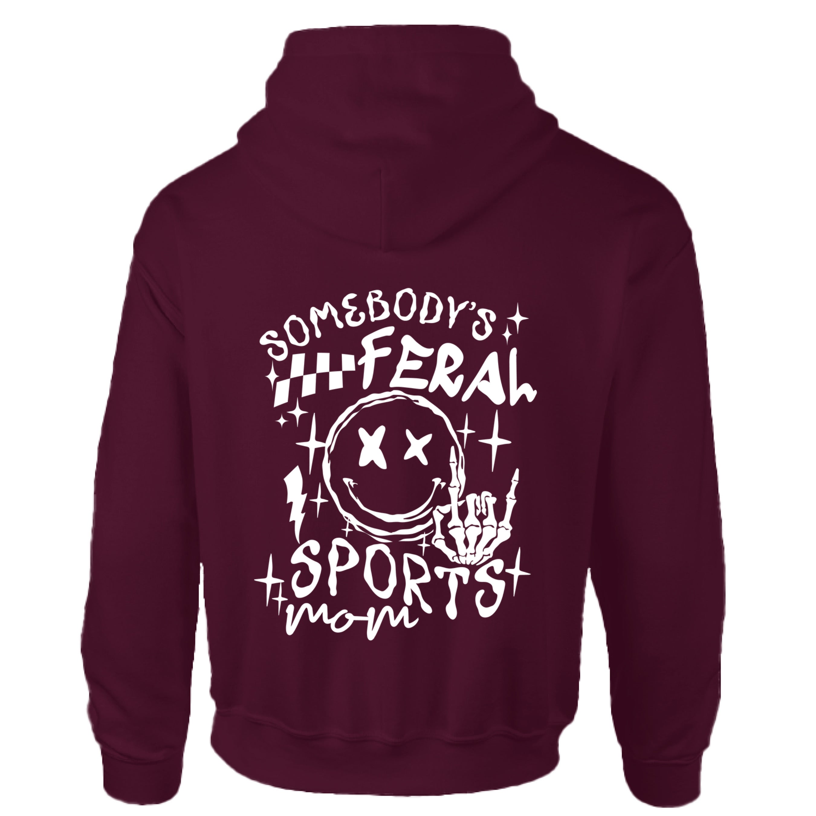 MAROON - BACK