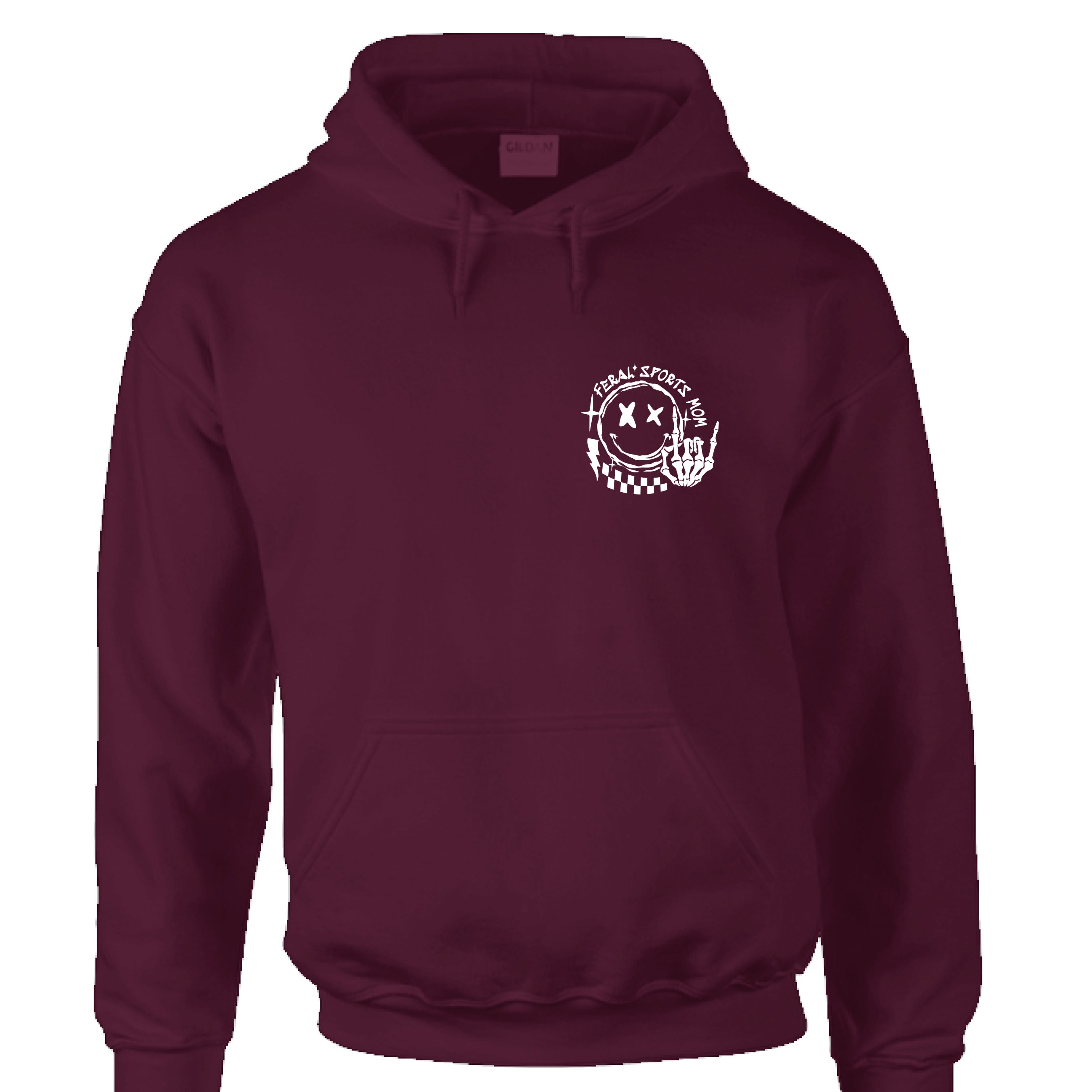 MAROON - FRONT