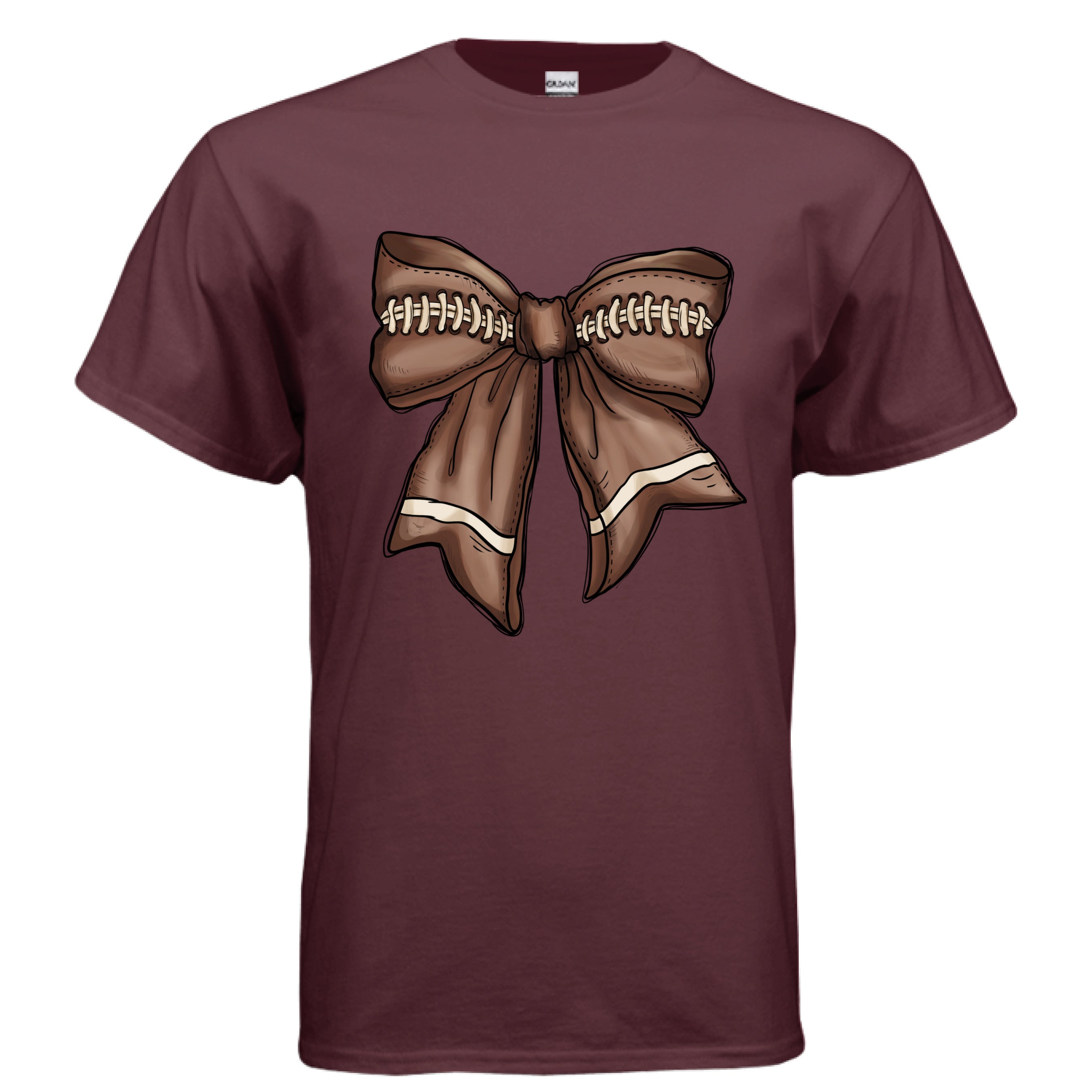 SOPRT DARK MAROON - FRONT