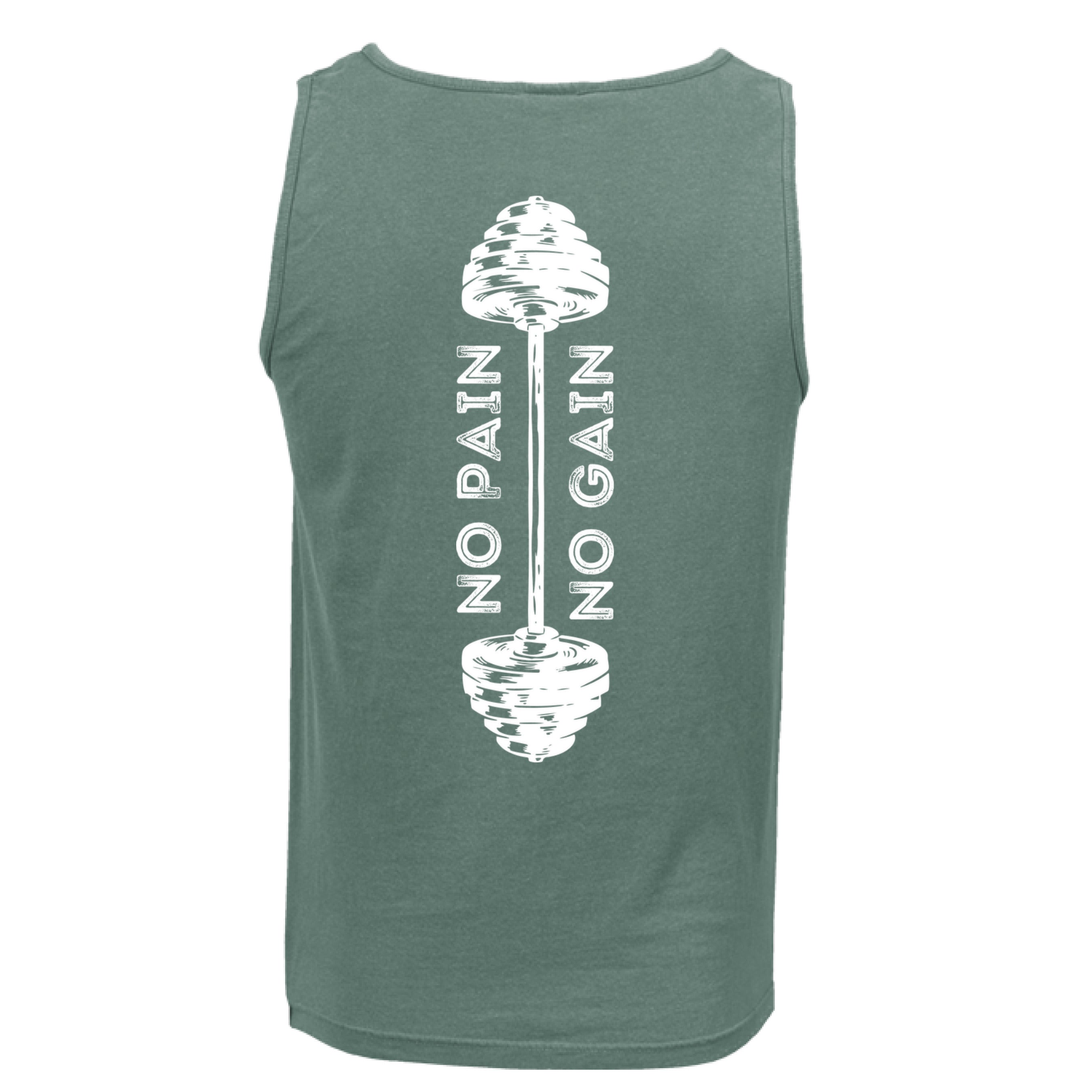LIGHT GREEN - BACK