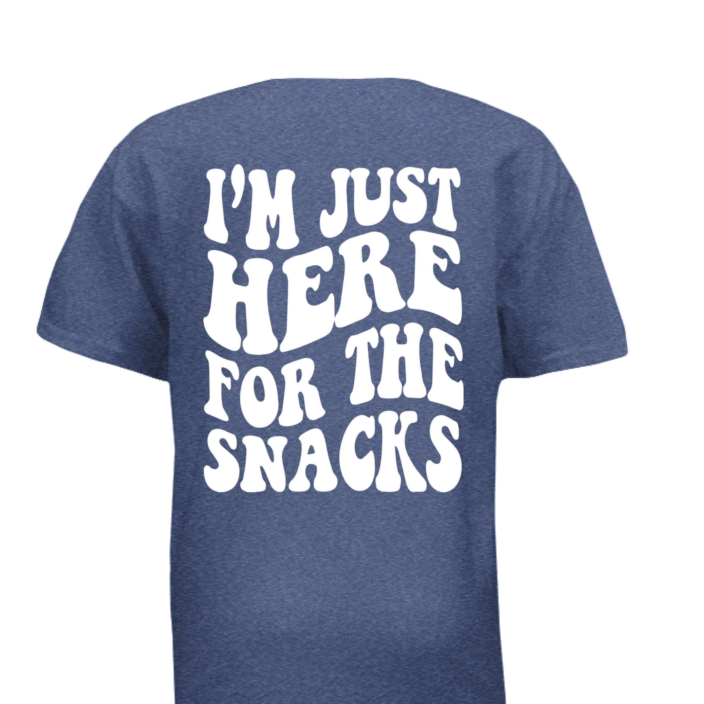 VINTAGE HTH BLUE - BACK