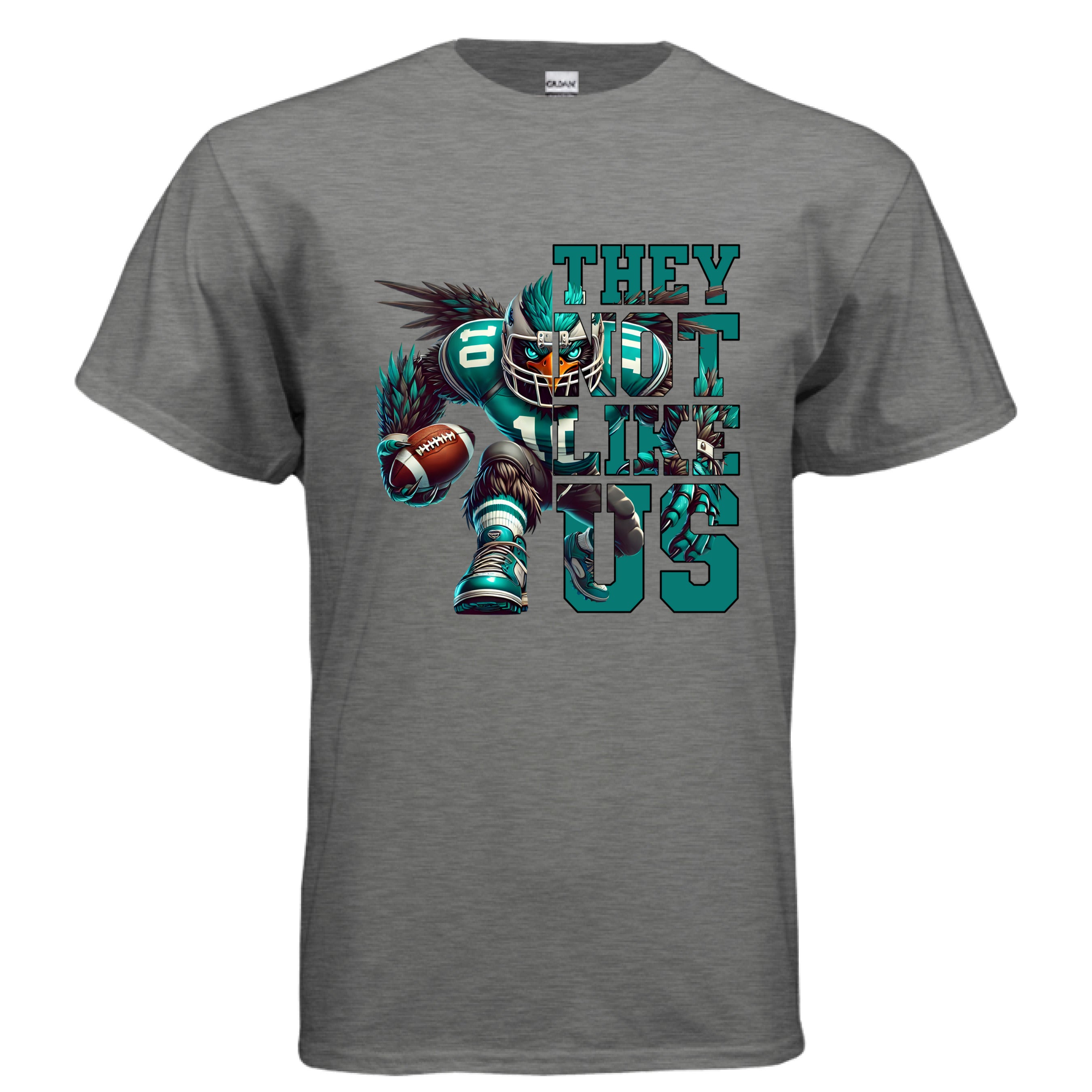 GRAPHITE HEATHER - FRONT