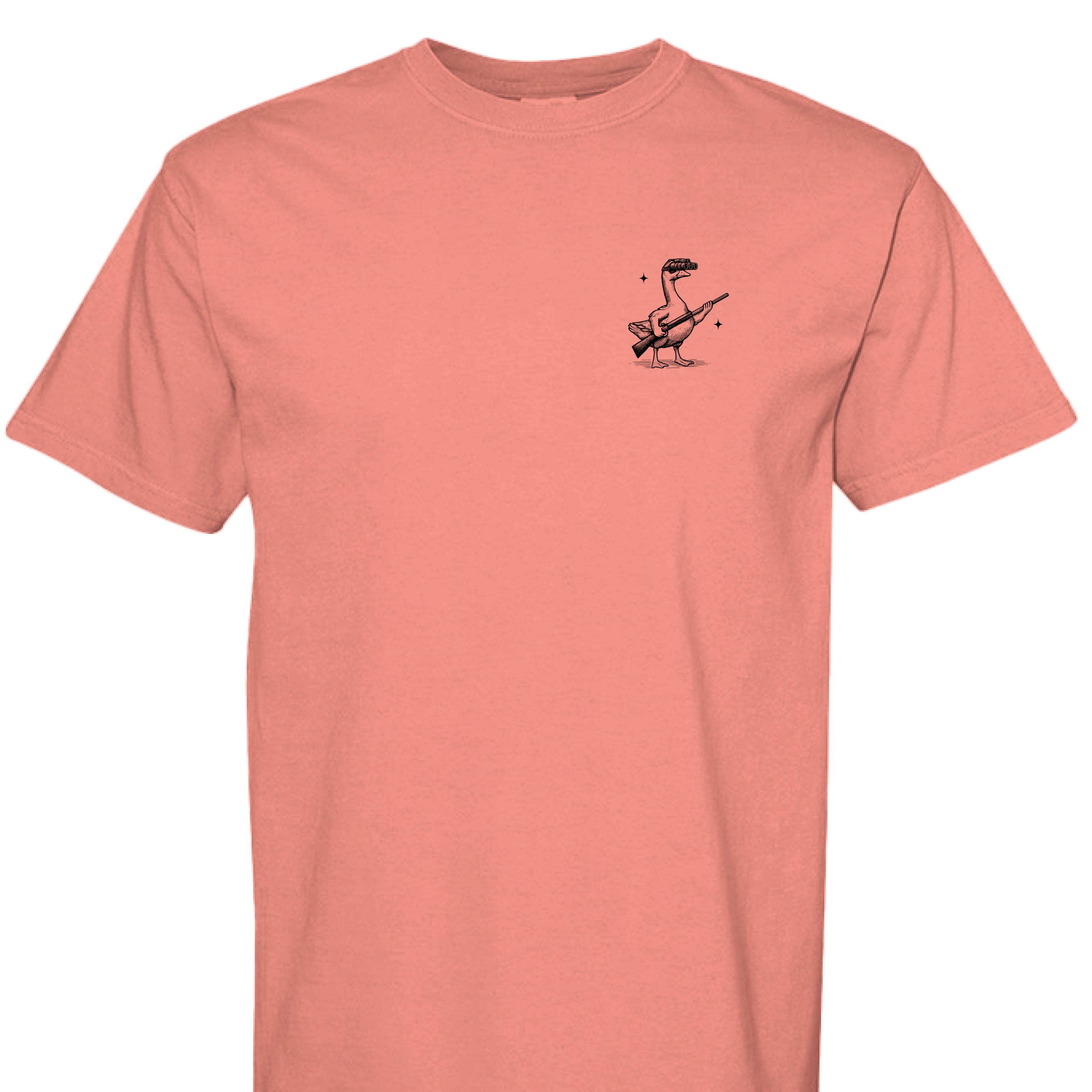 BRIGHT SALMON - FRONT