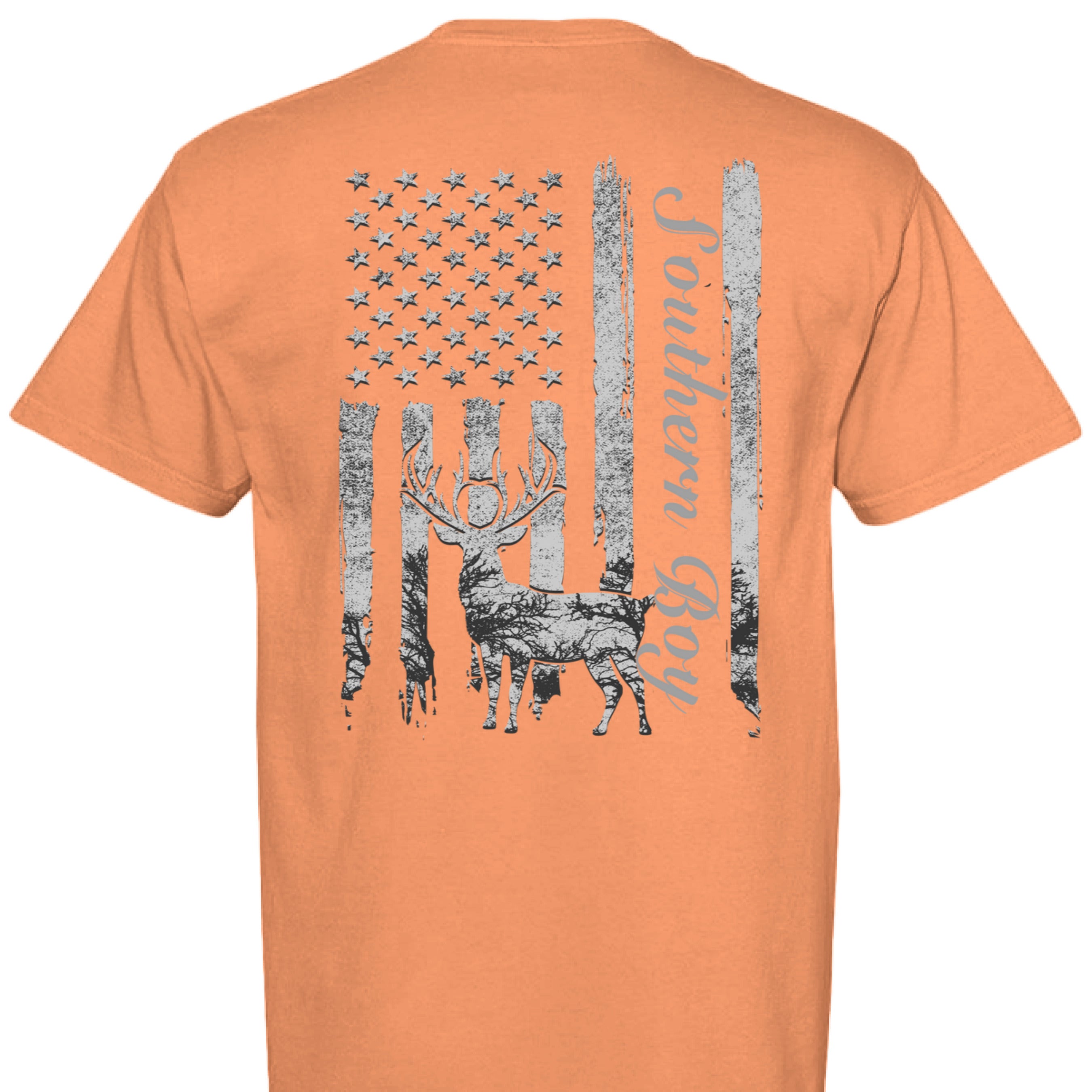 BURNT ORANGE - BACK