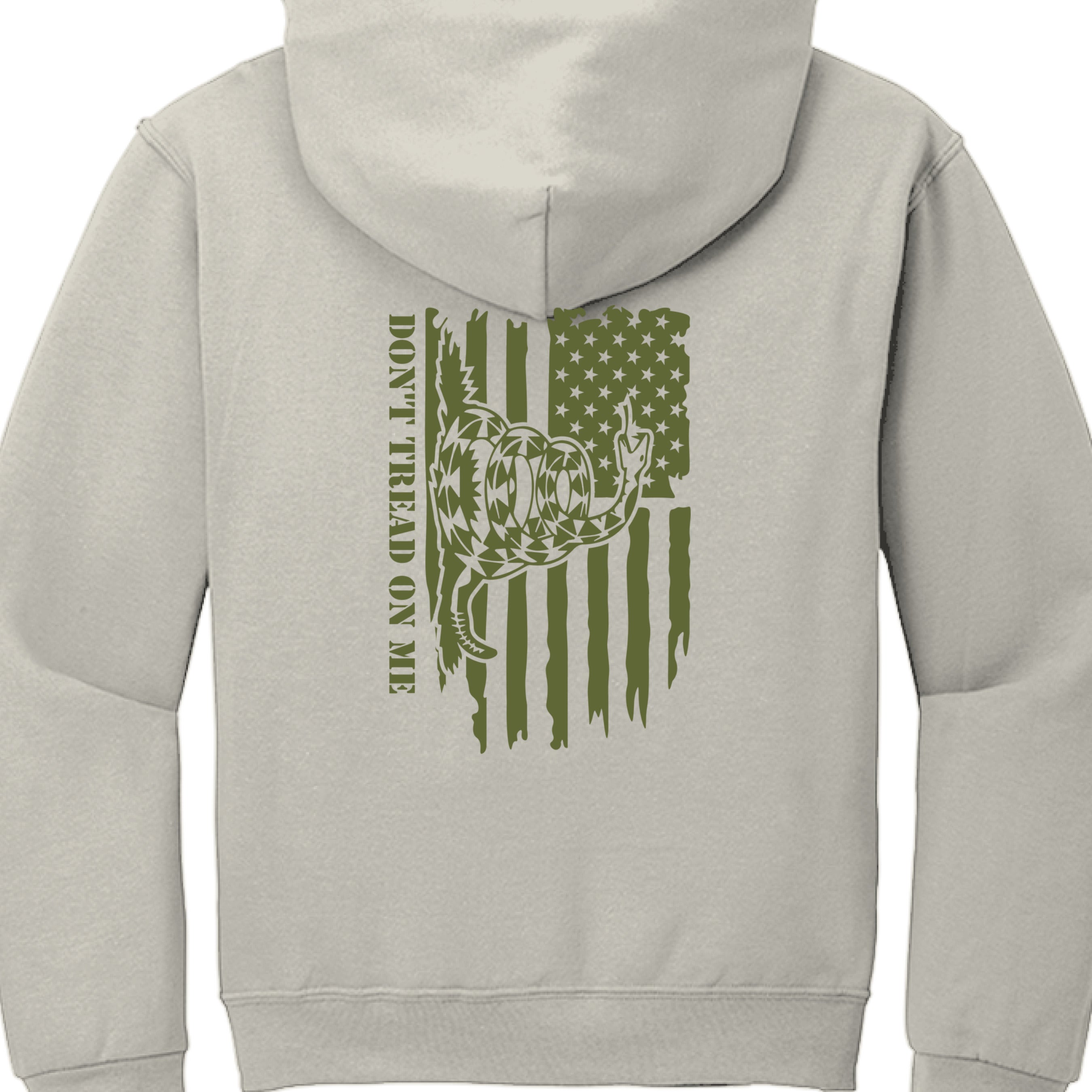 Oatmeal Heather - BACK