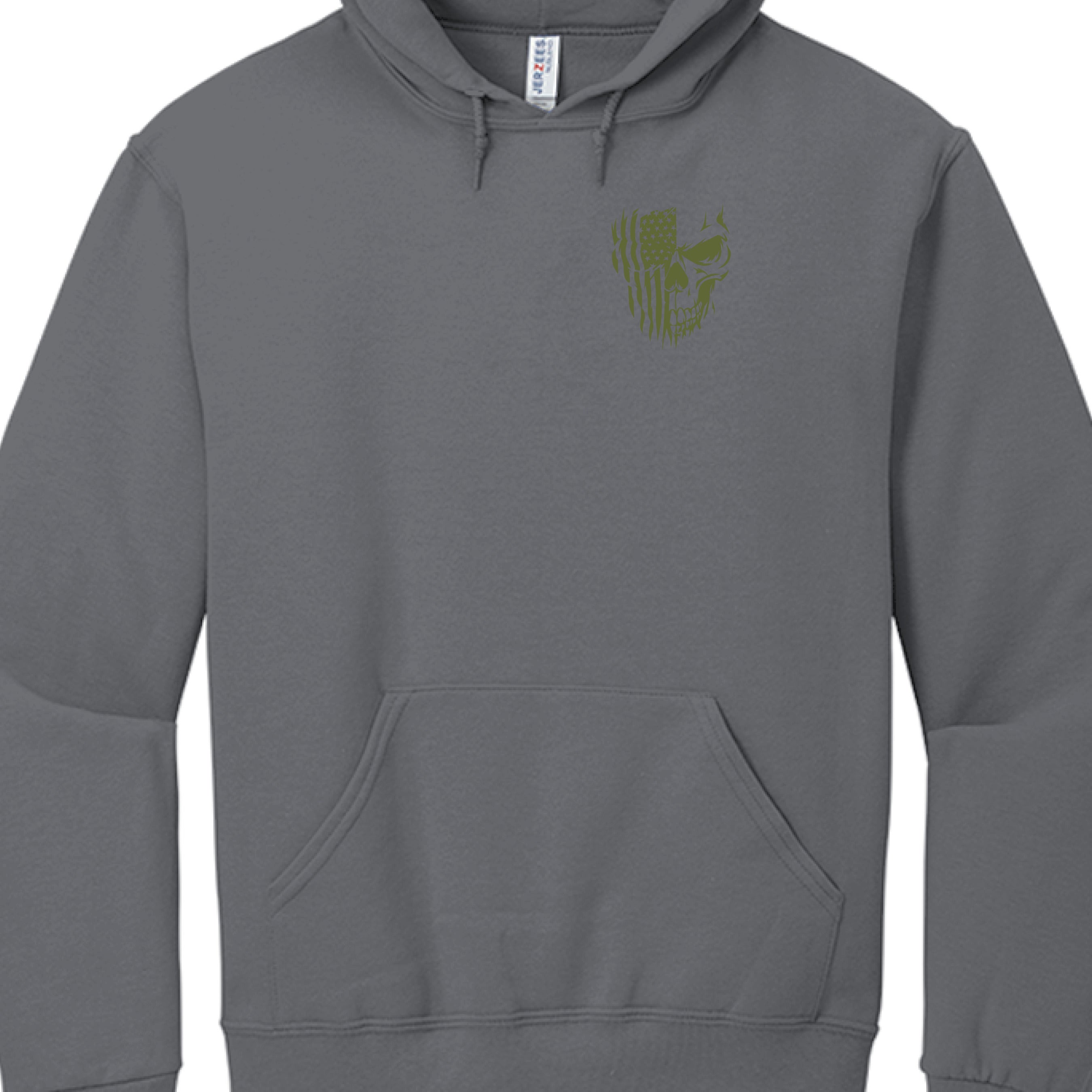 CHARCOAL GREY - FRONT