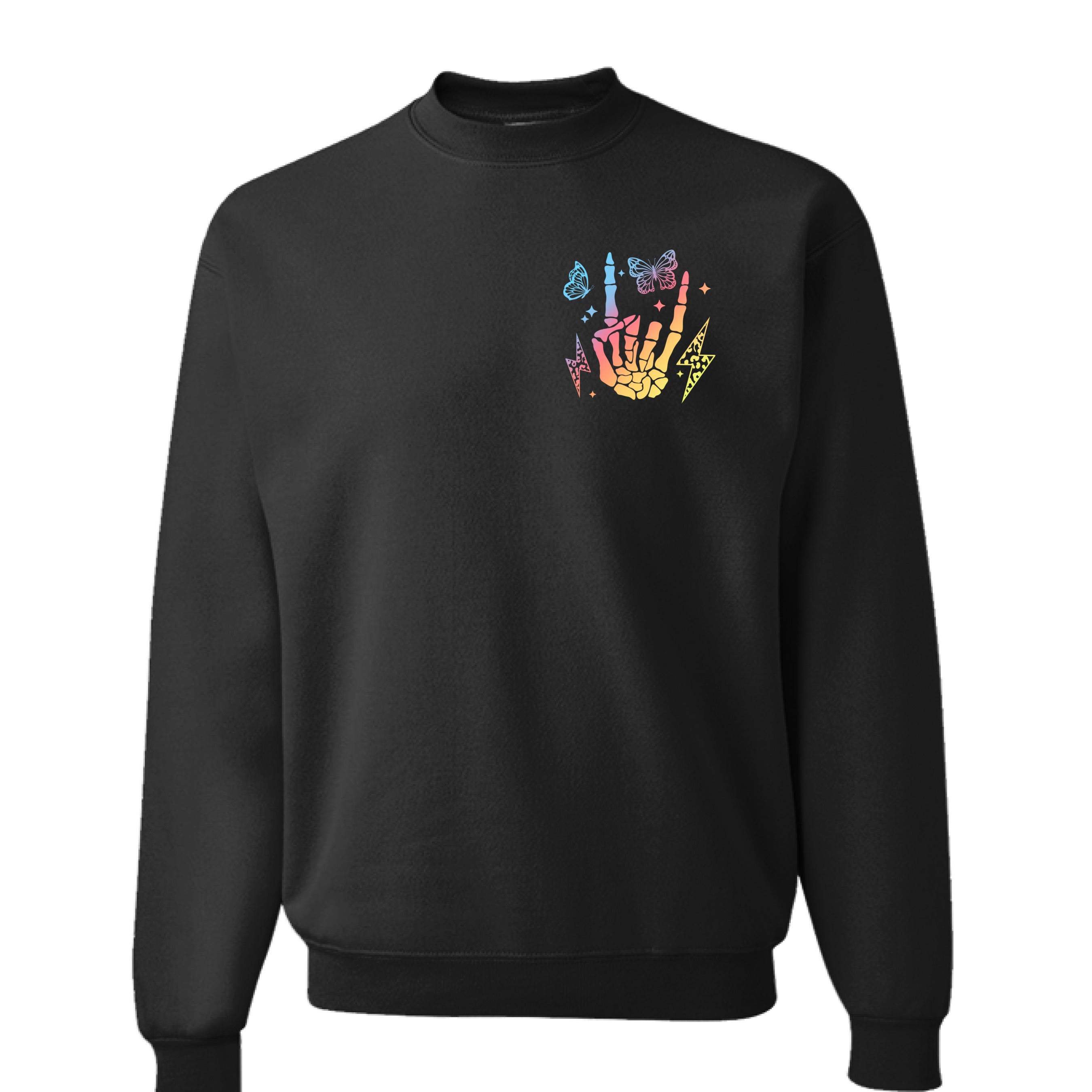 Jet Black - FRONT