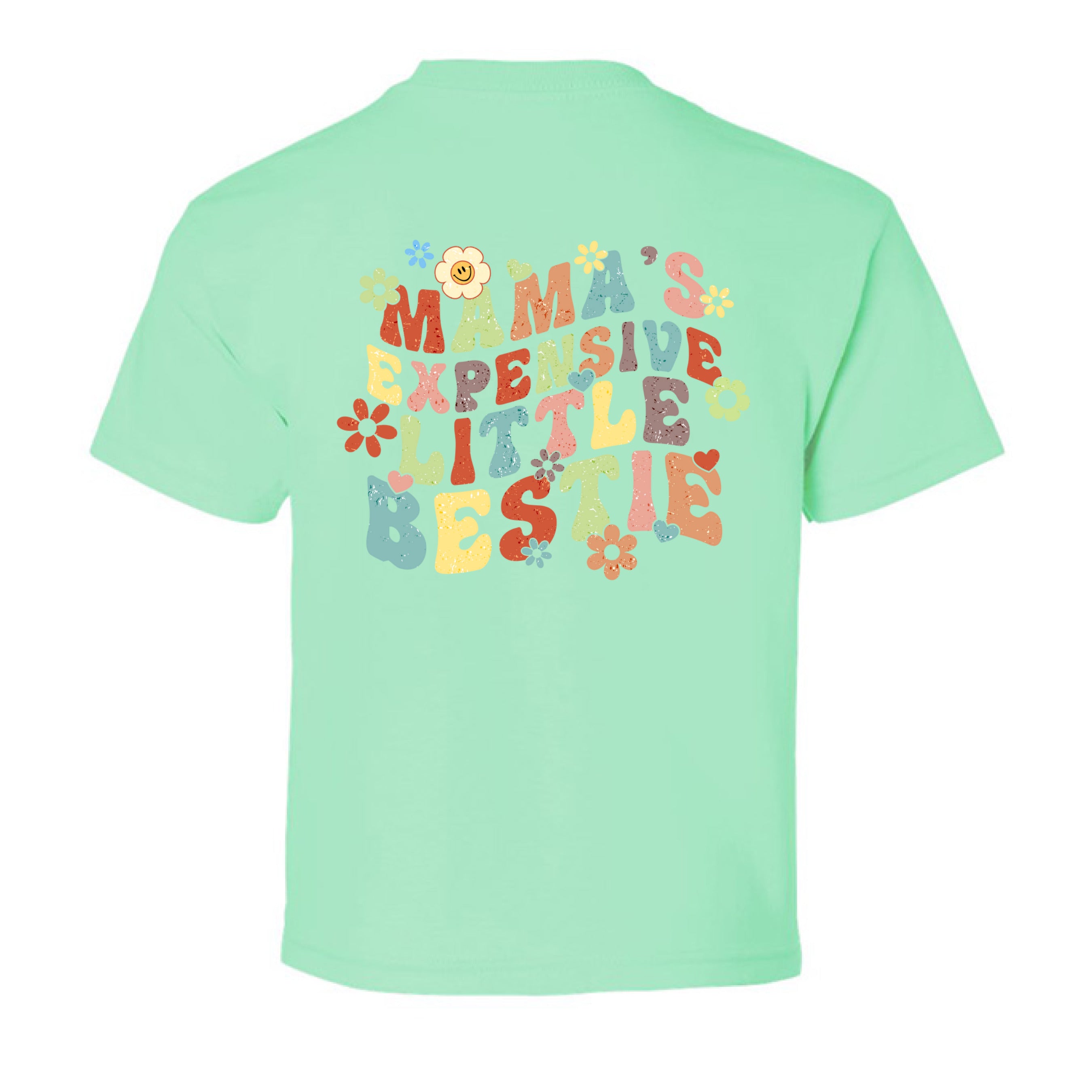 MINT GREEN - BACK