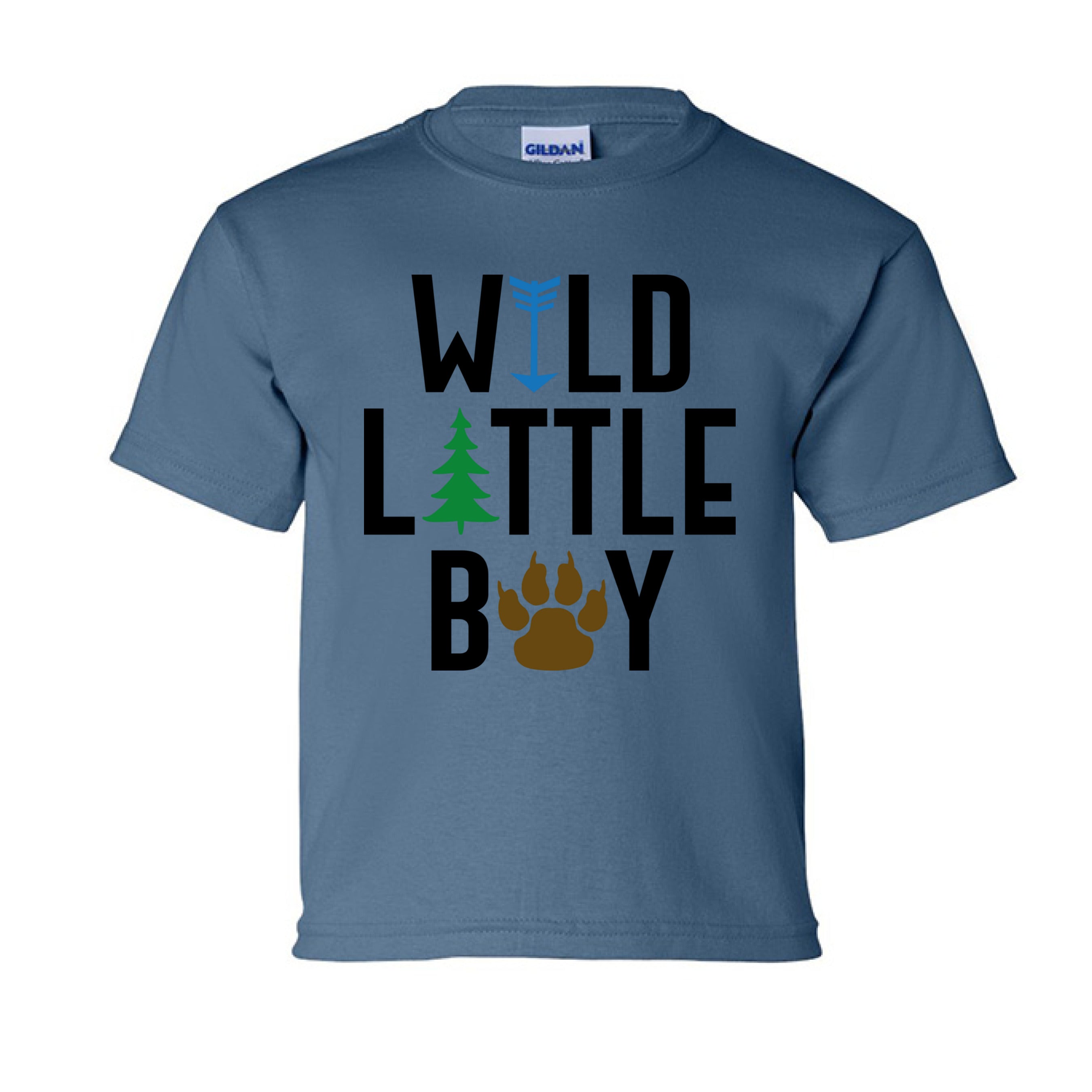 INDIGO BLUE - FRONT