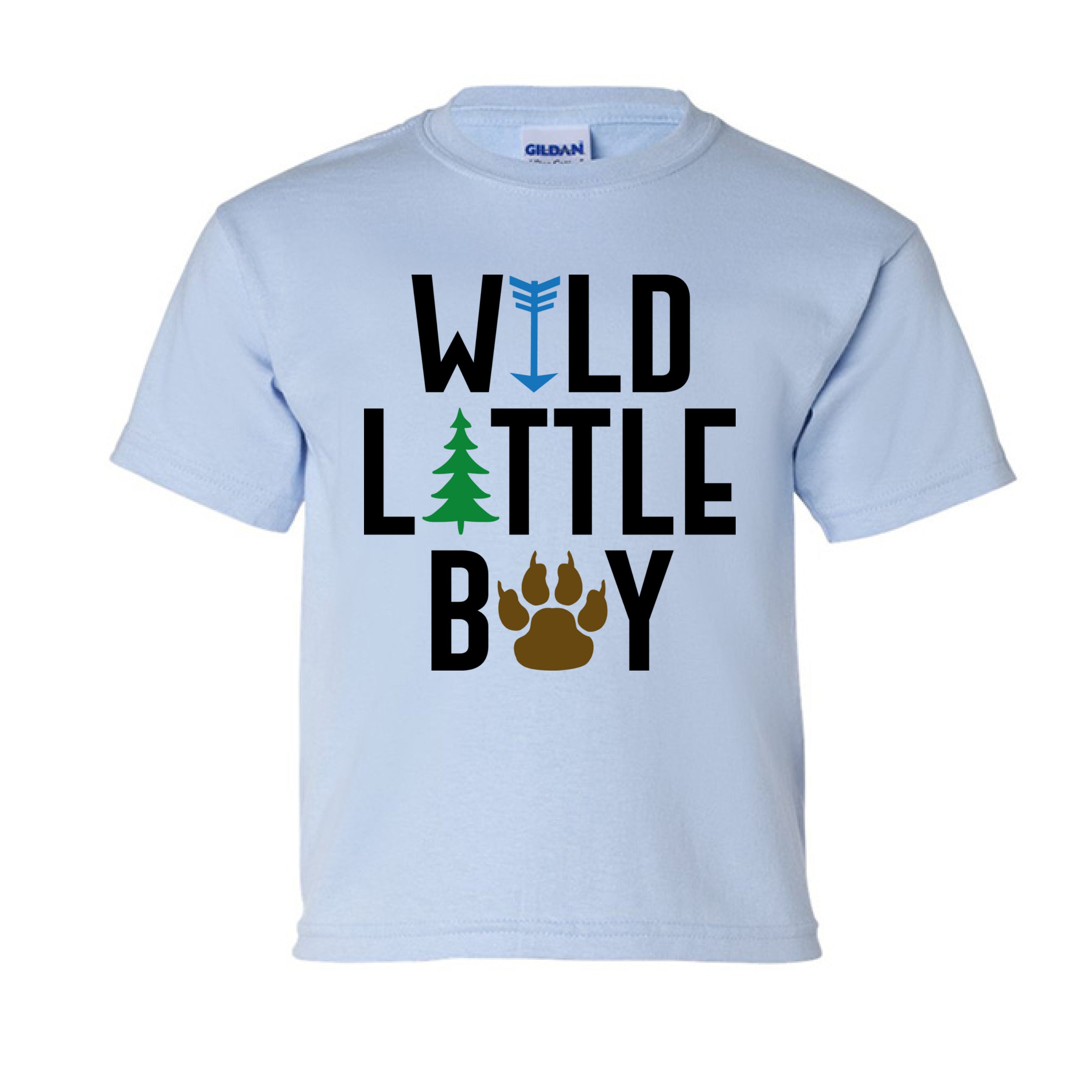 LIGHT BLUE - FRONT