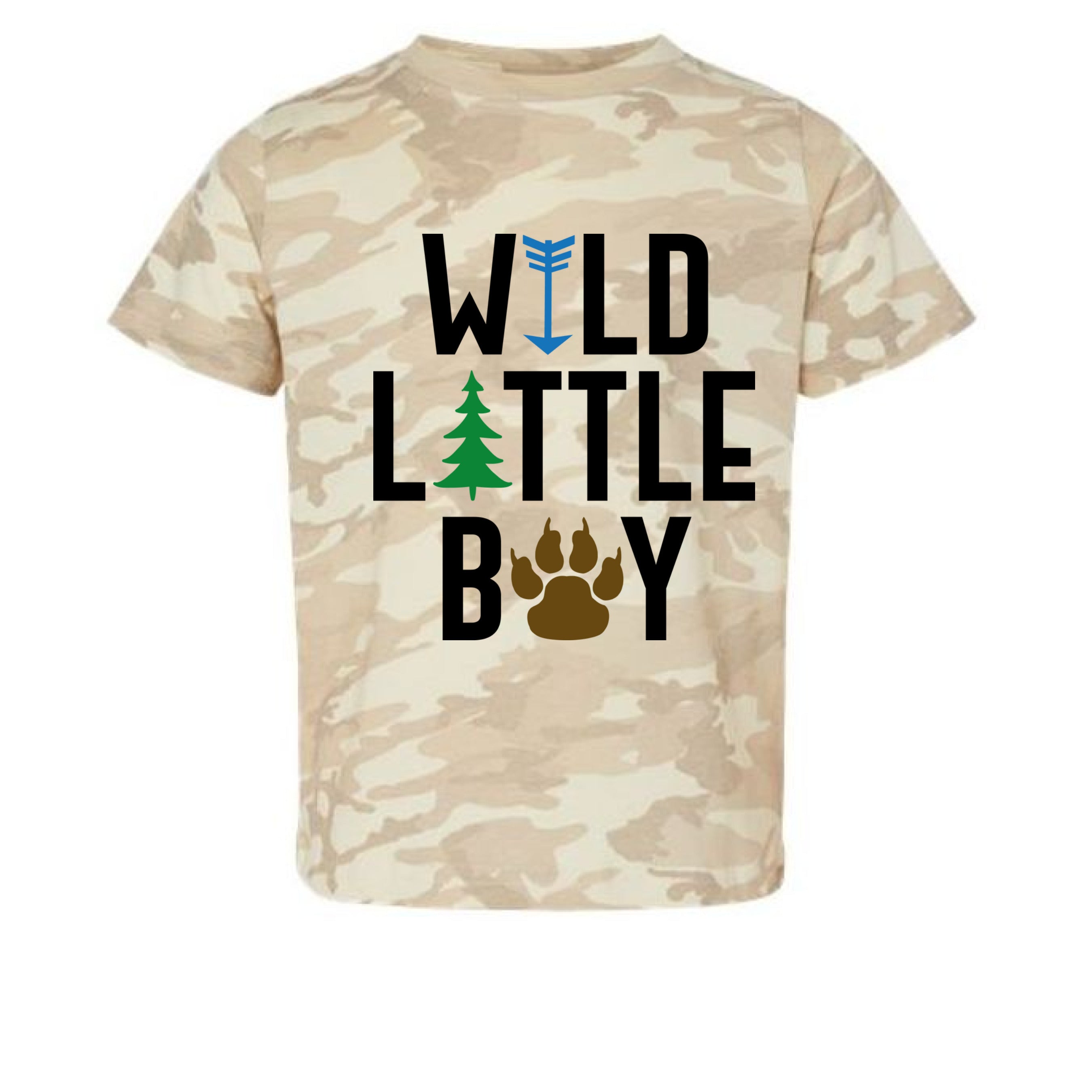 Natural Camo - FRONT