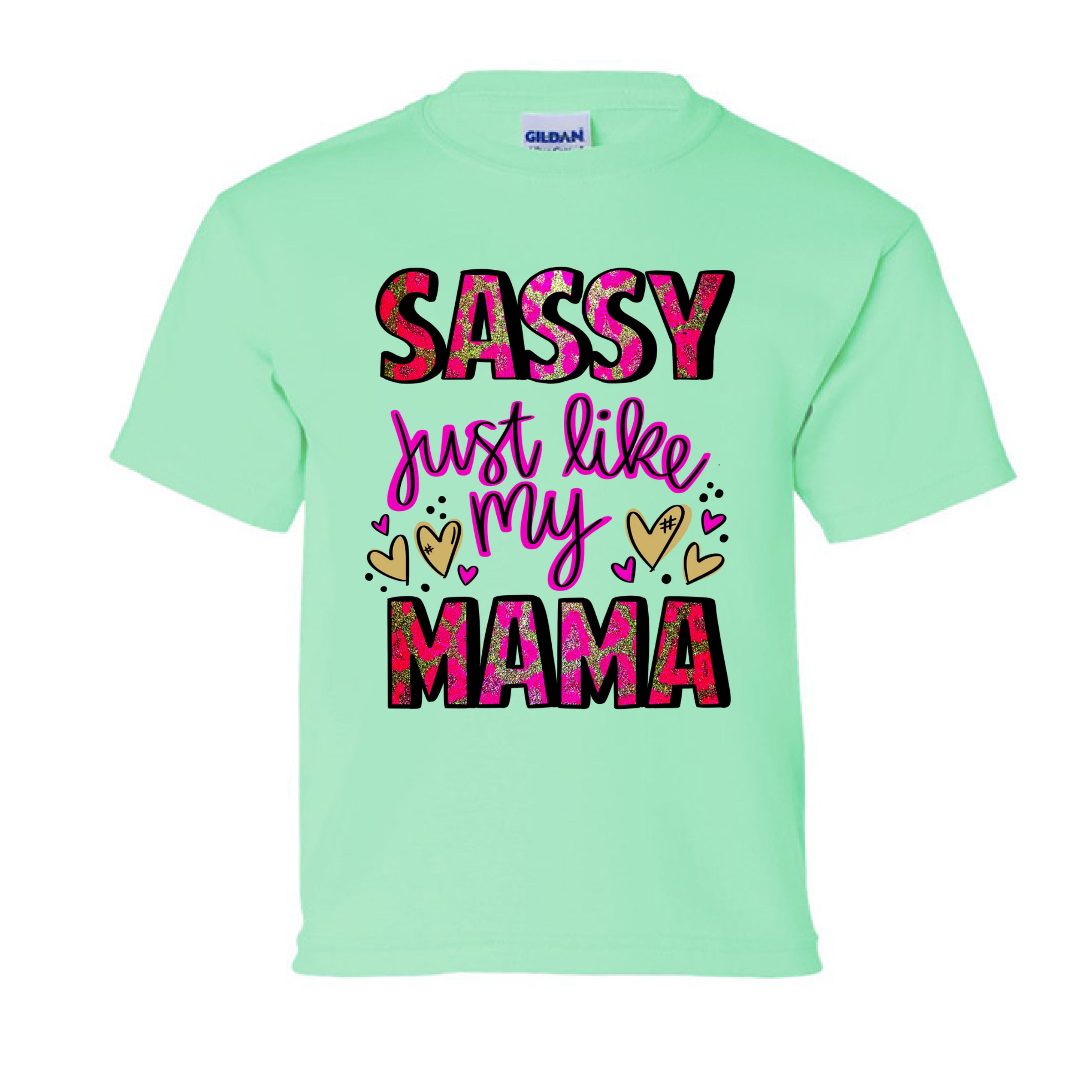 MINT GREEN - FRONT