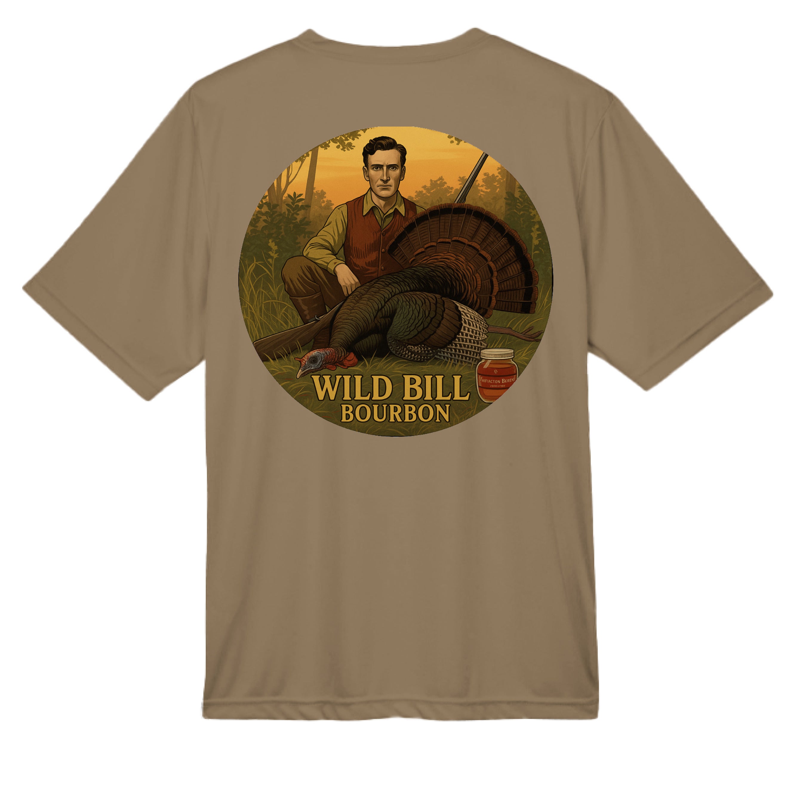COYOTE BROWN - BACK