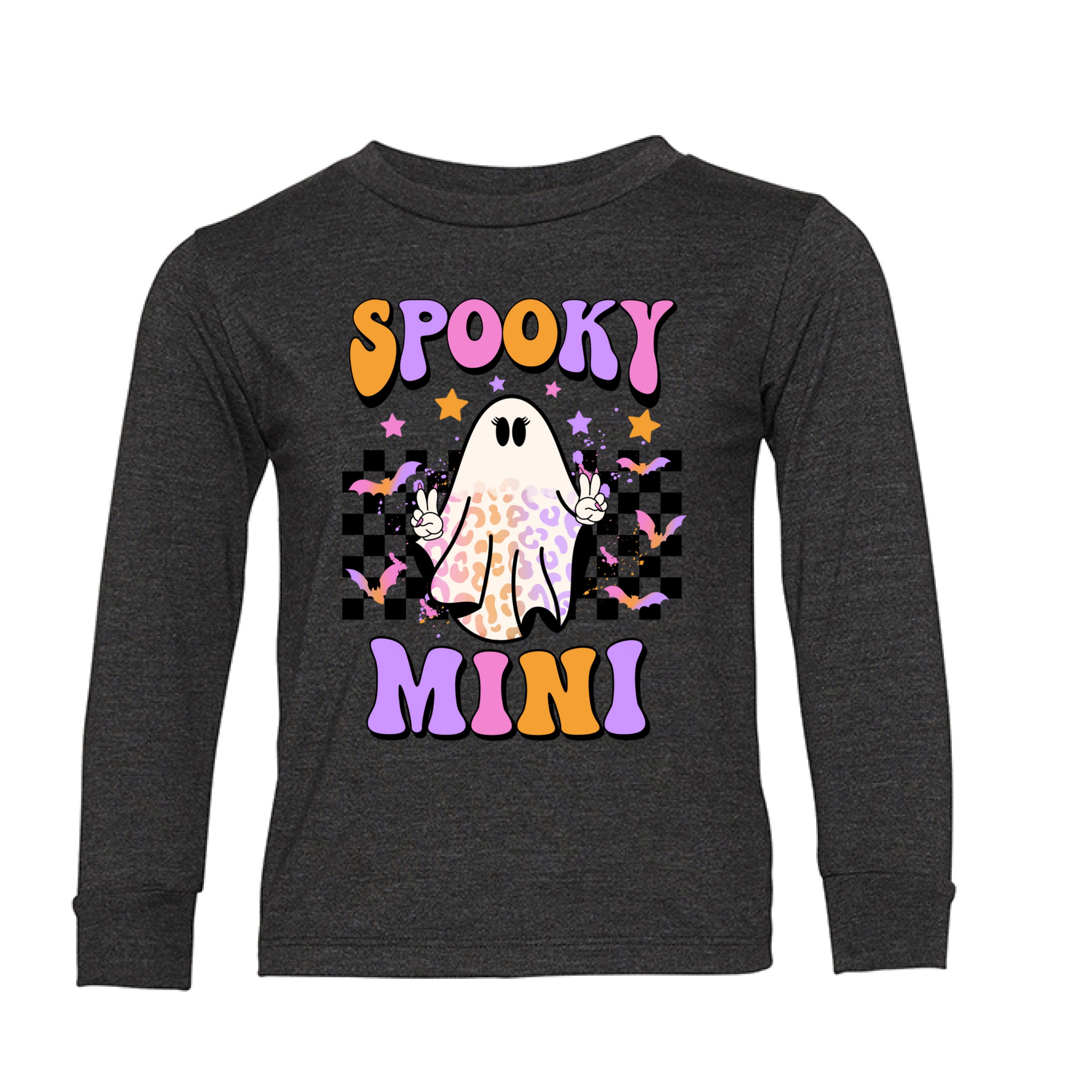 DARK GRY HEATHER - FRONT