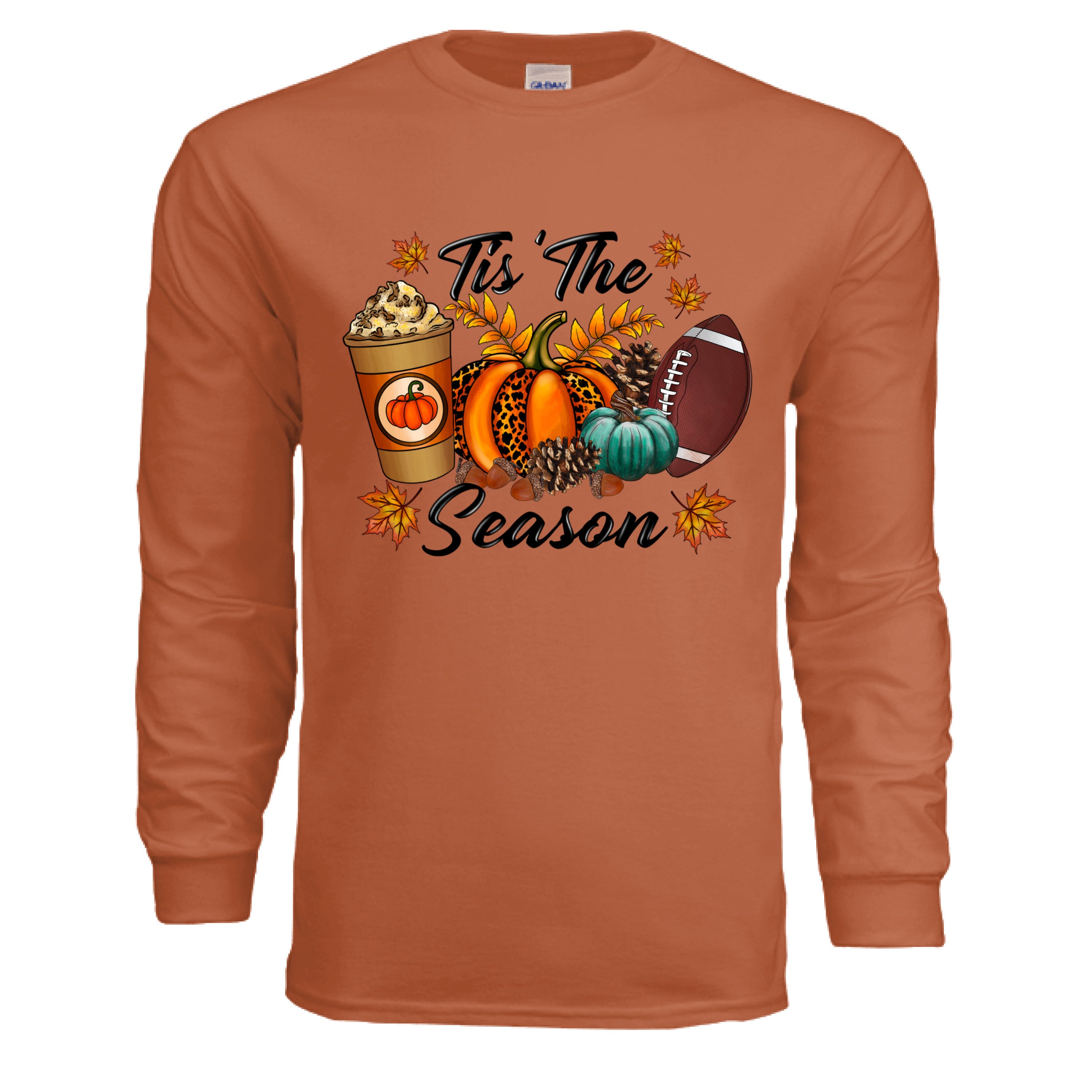 TEXAS ORANGE - FRONT