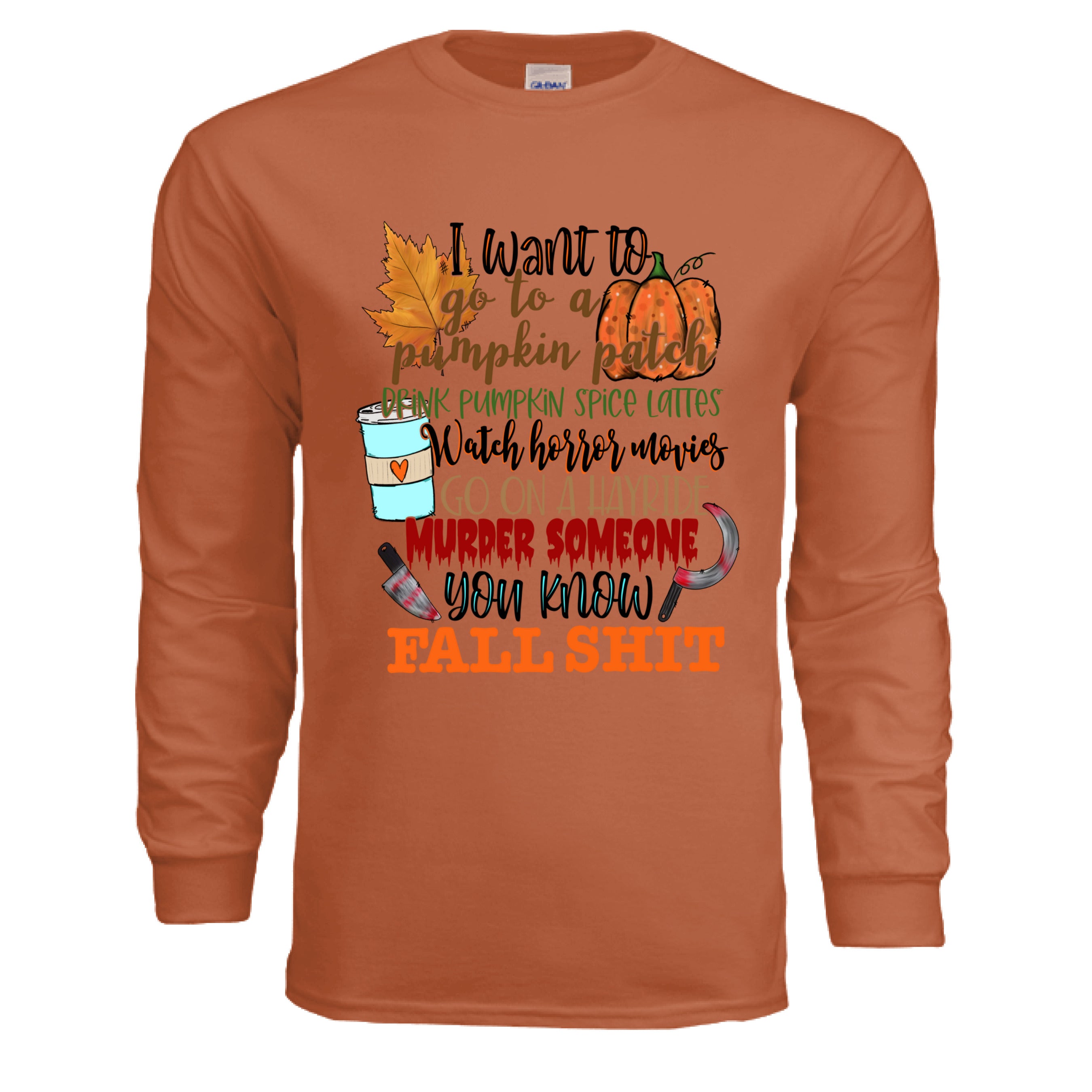 TEXAS ORANGE - FRONT