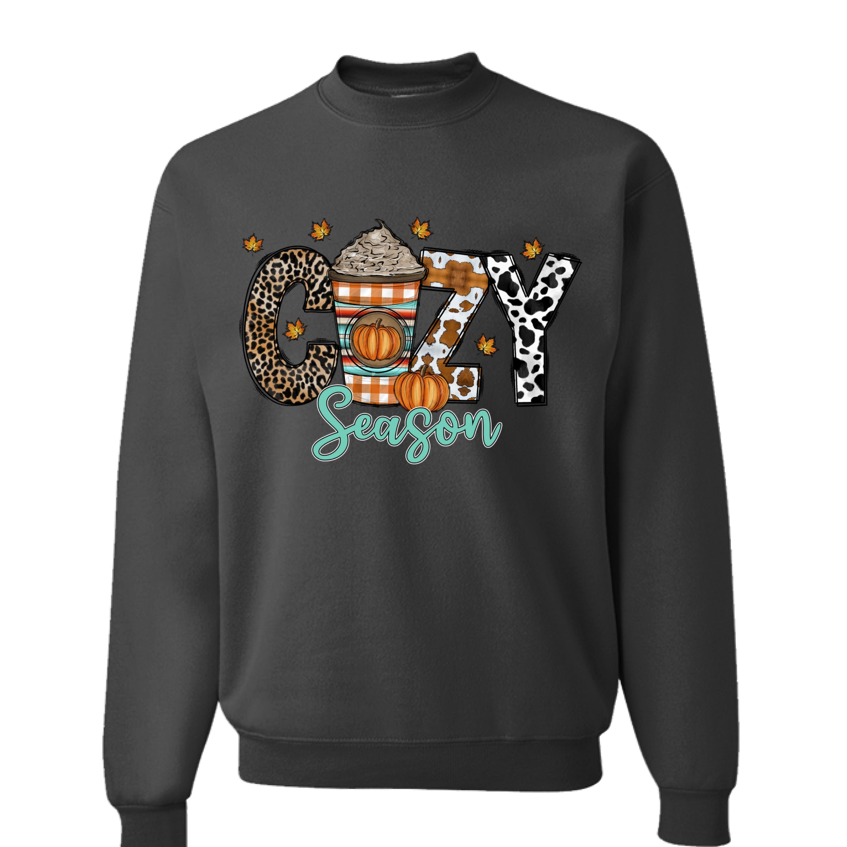 Charcoal - FRONT
