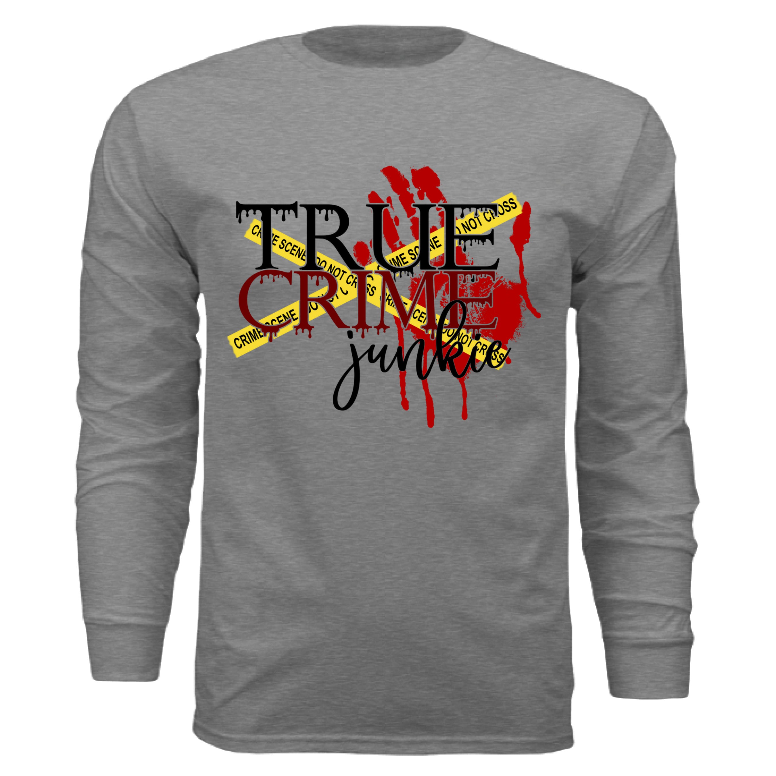 GRAPHITE HEATHER - FRONT