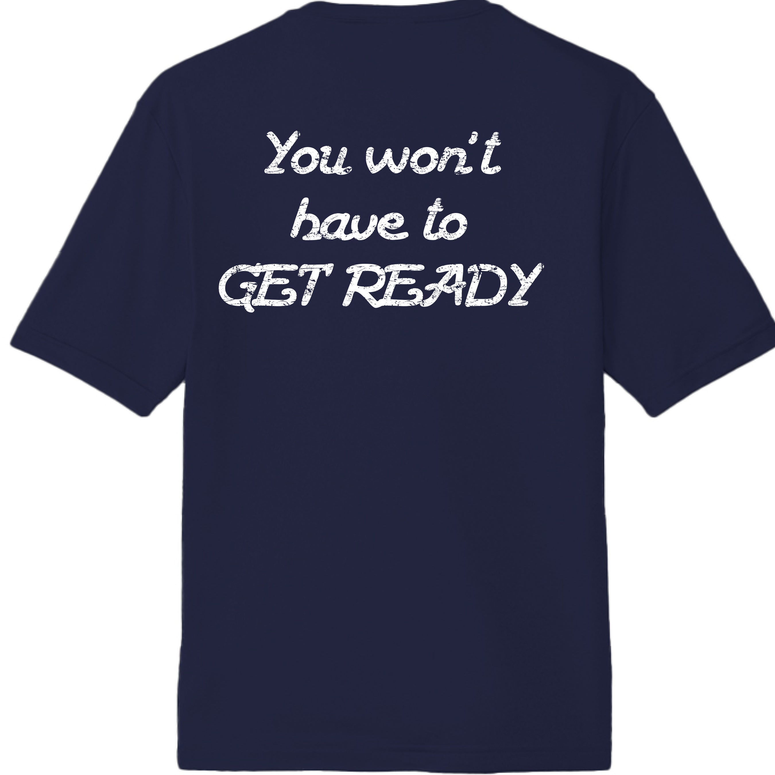 True Navy - BACK