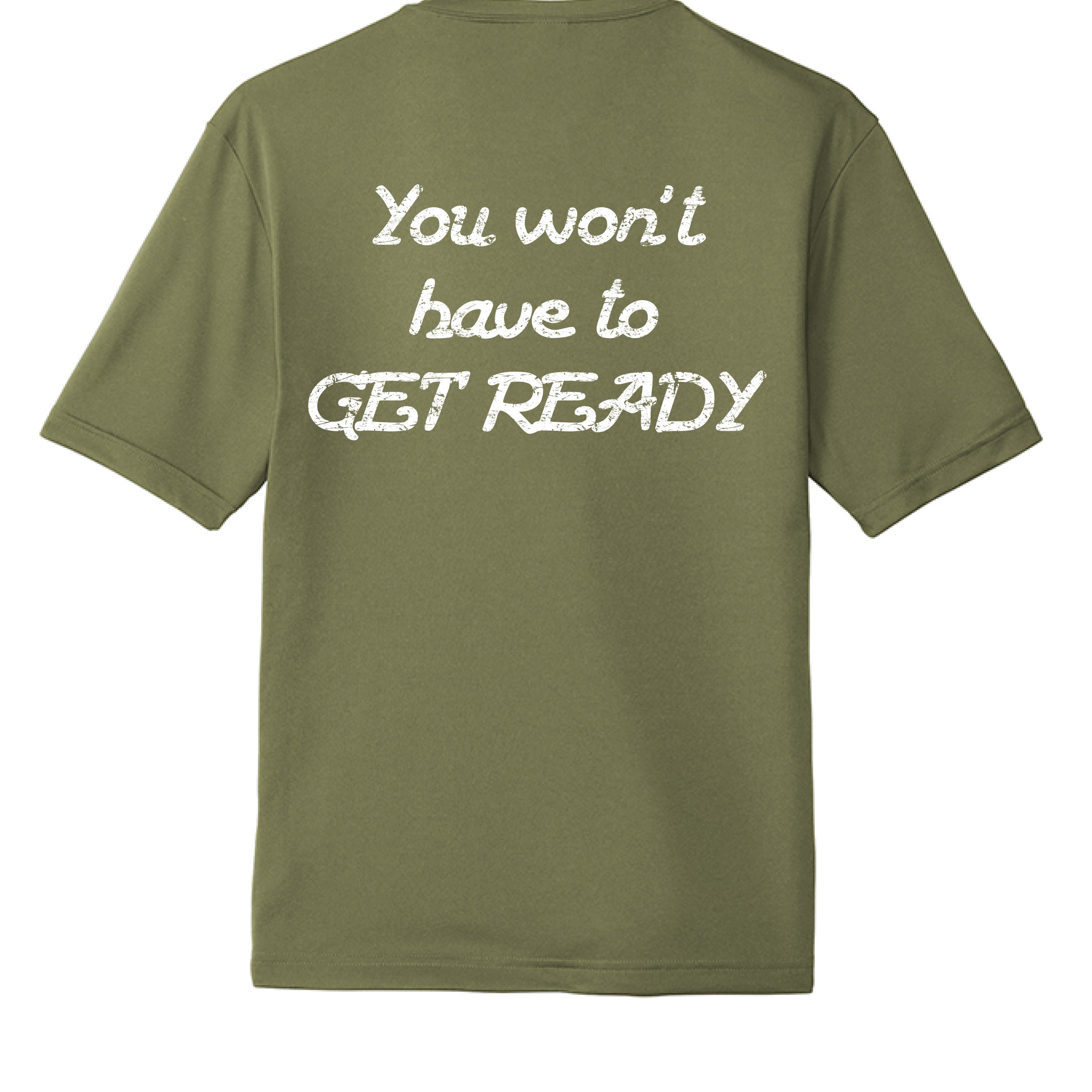 Olive Drab Grn - BACK
