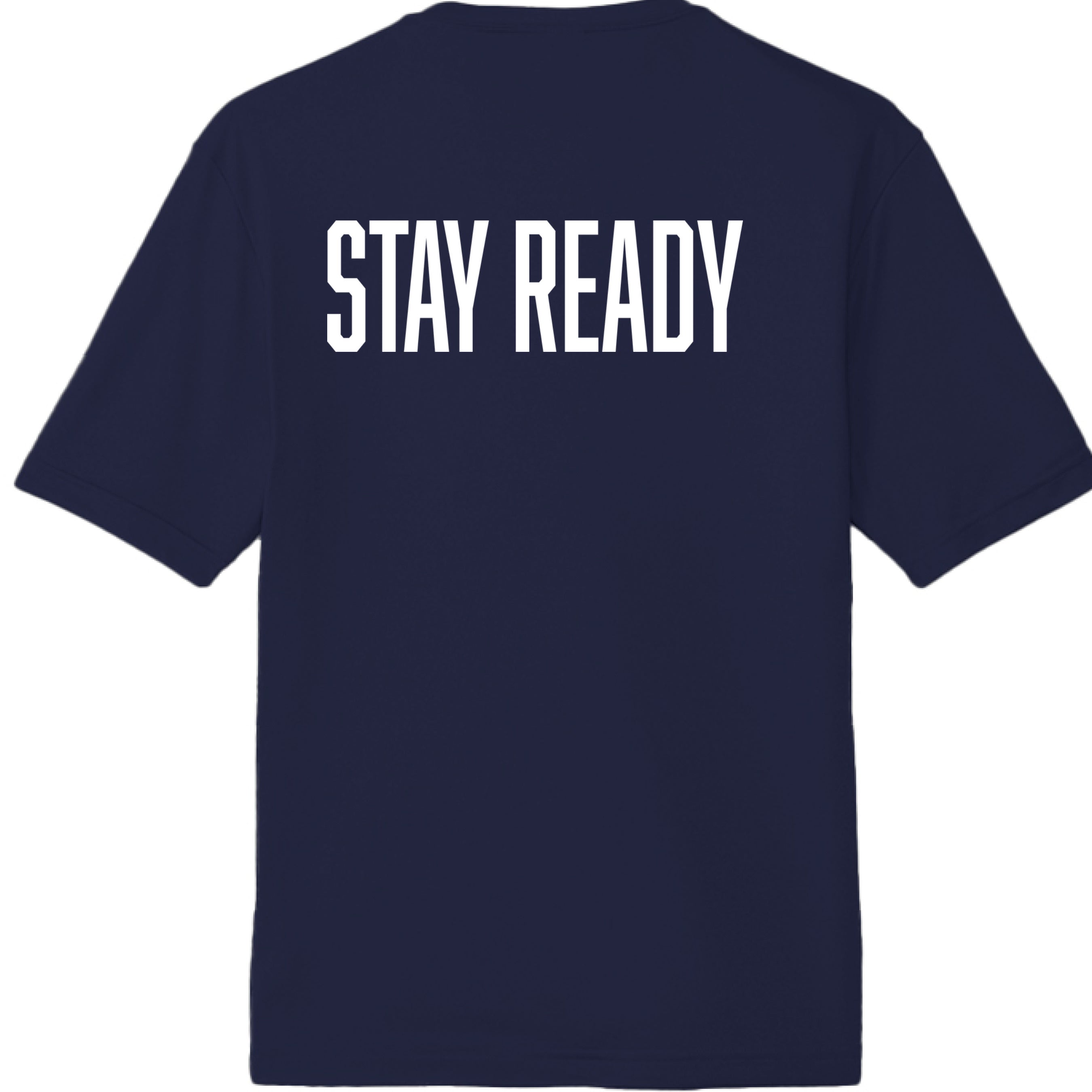 True Navy - BACK
