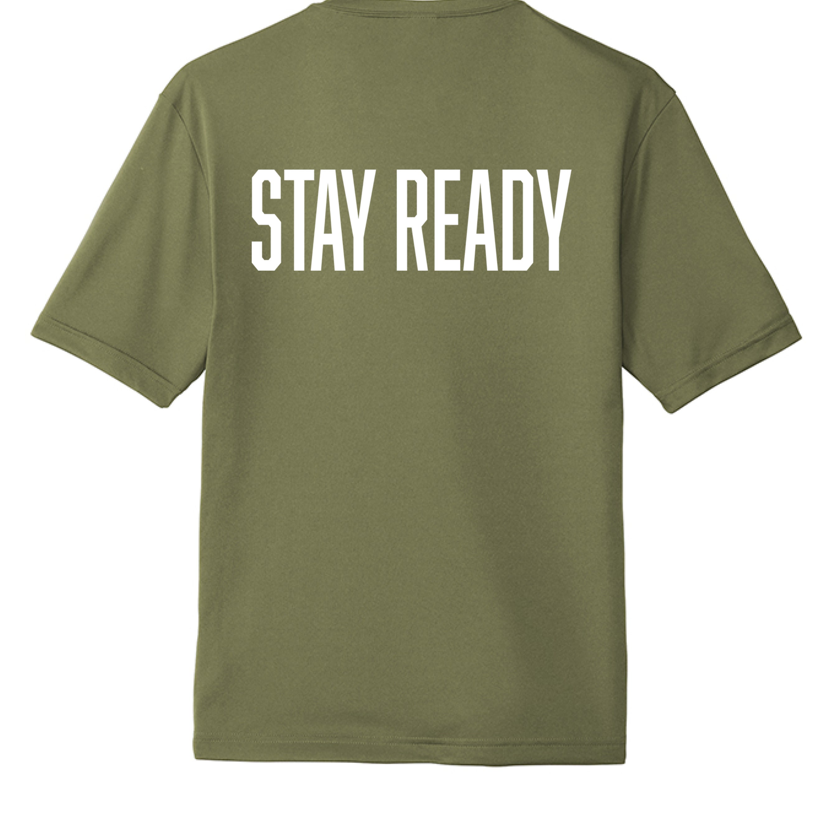 Olive Drab Grn - BACK