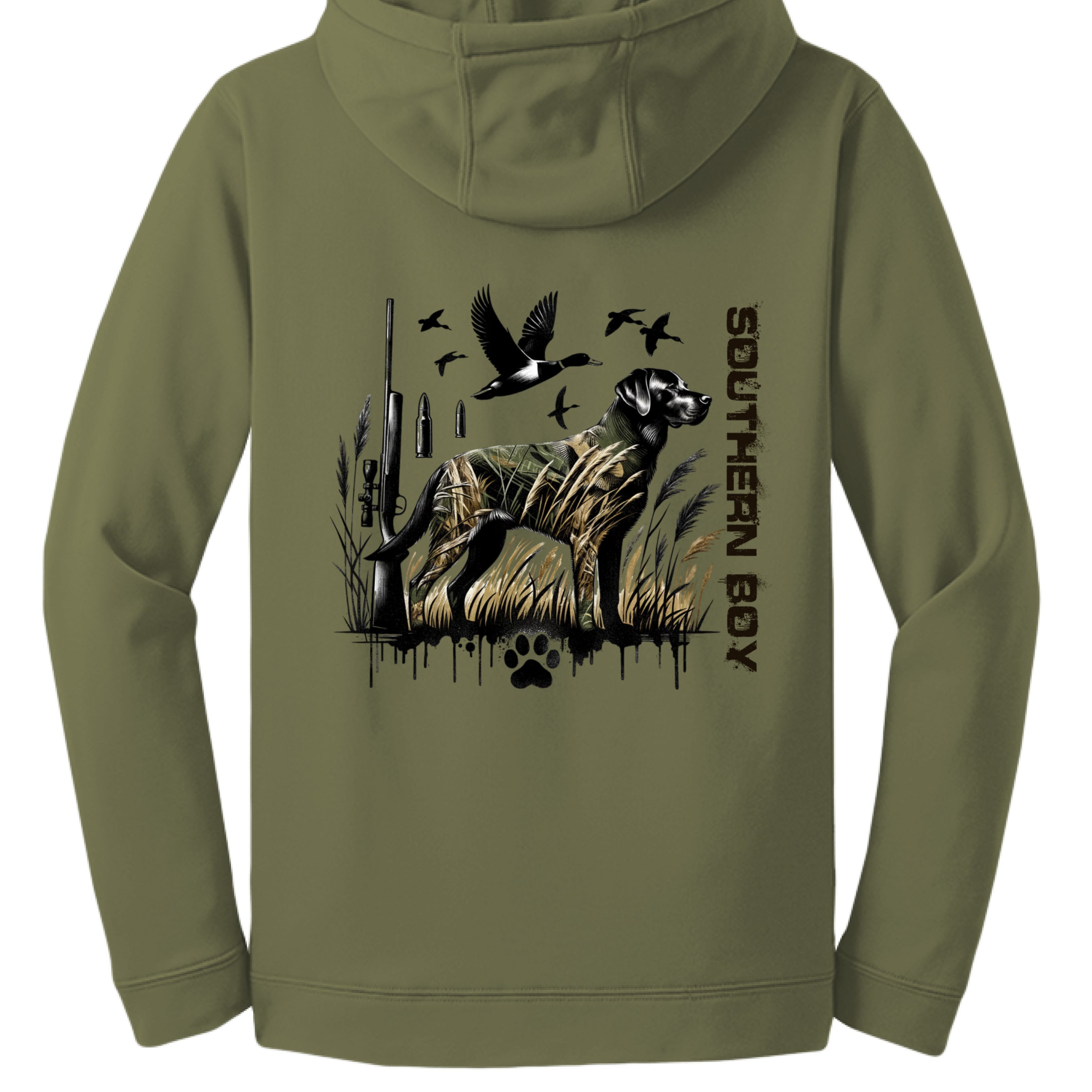 Olive Drab Grn - BACK