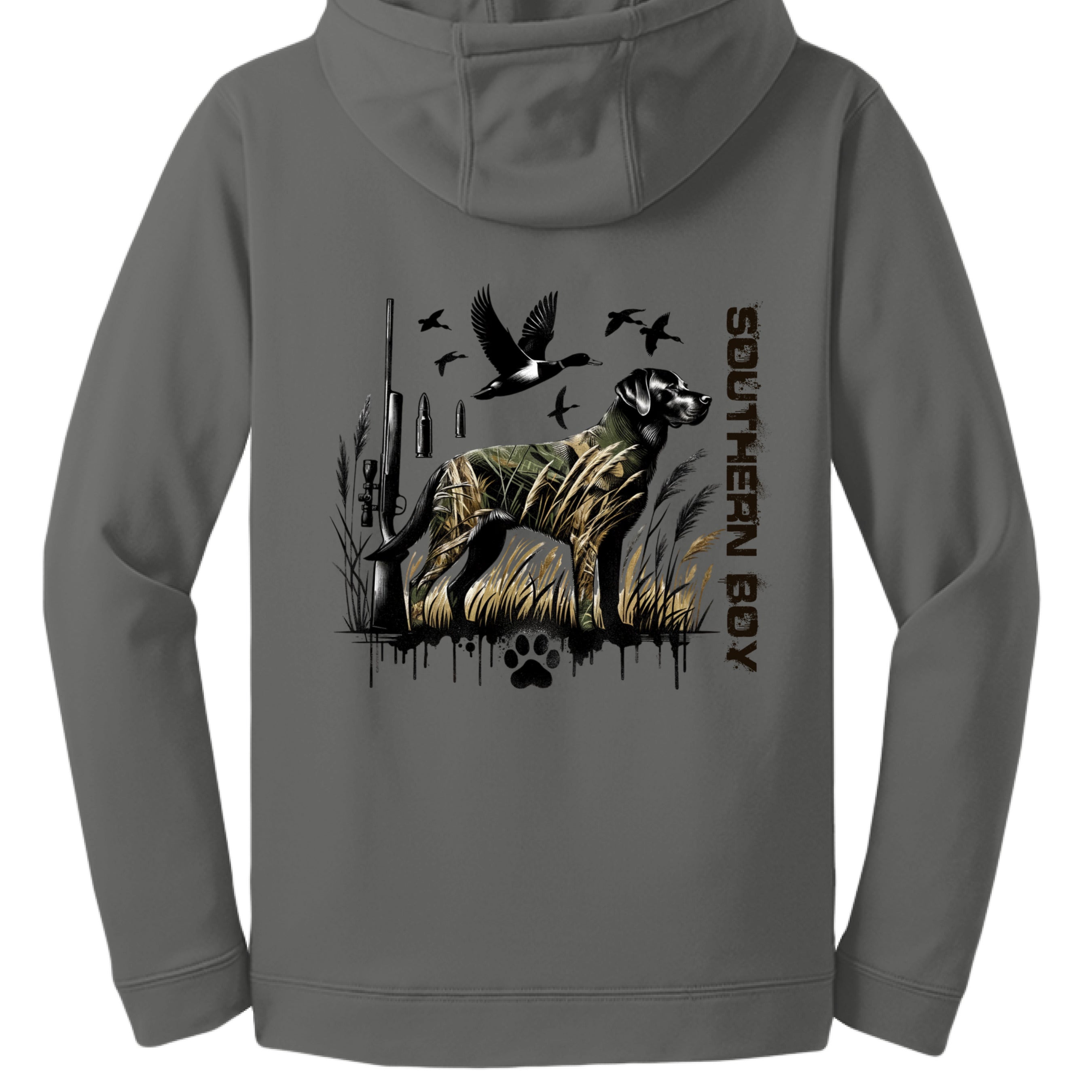 Dark Smoke Gry - BACK